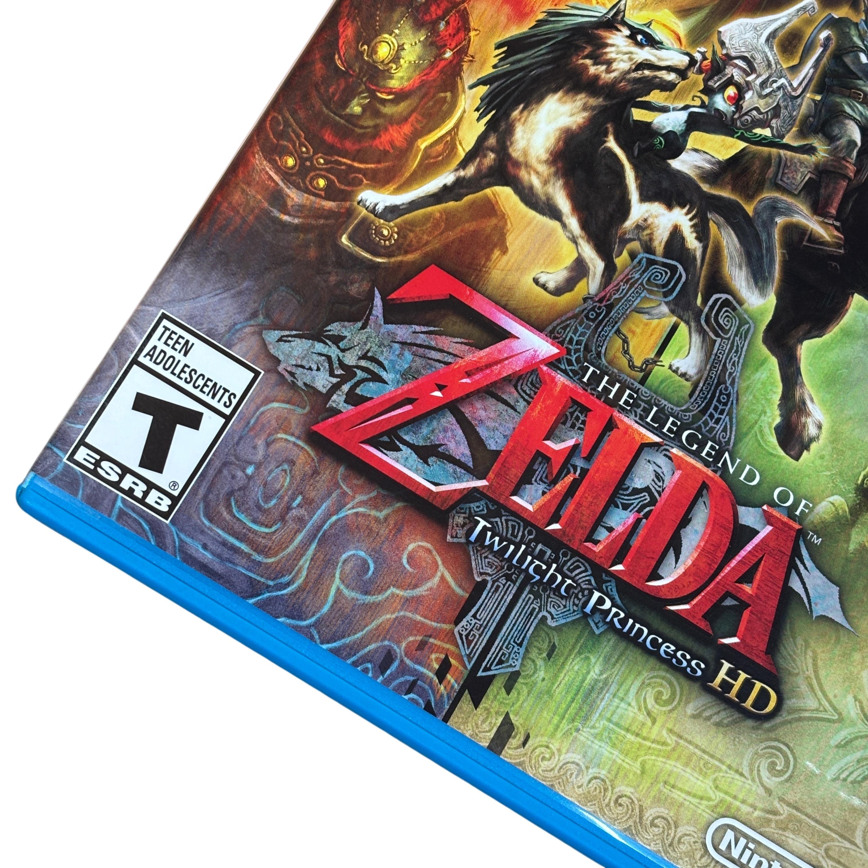 Nintendo Wii U The Legend Of Zelda Twilight Princess HD Video Game