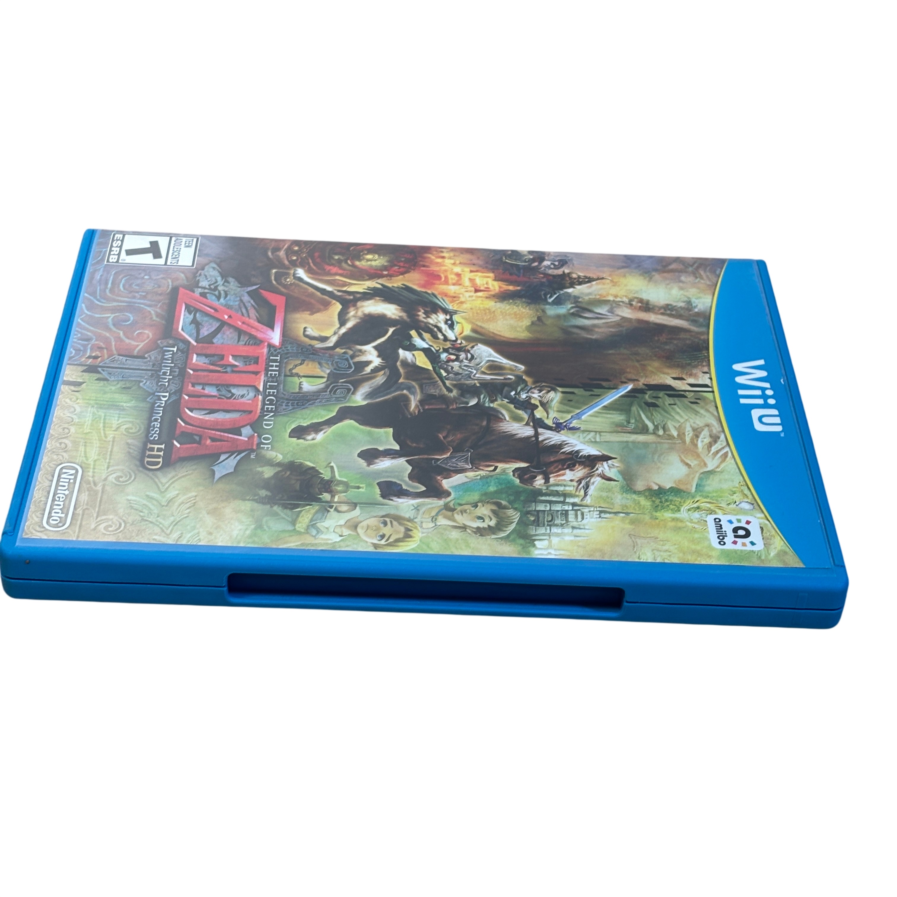 Nintendo Wii U The Legend Of Zelda Twilight Princess HD Video Game