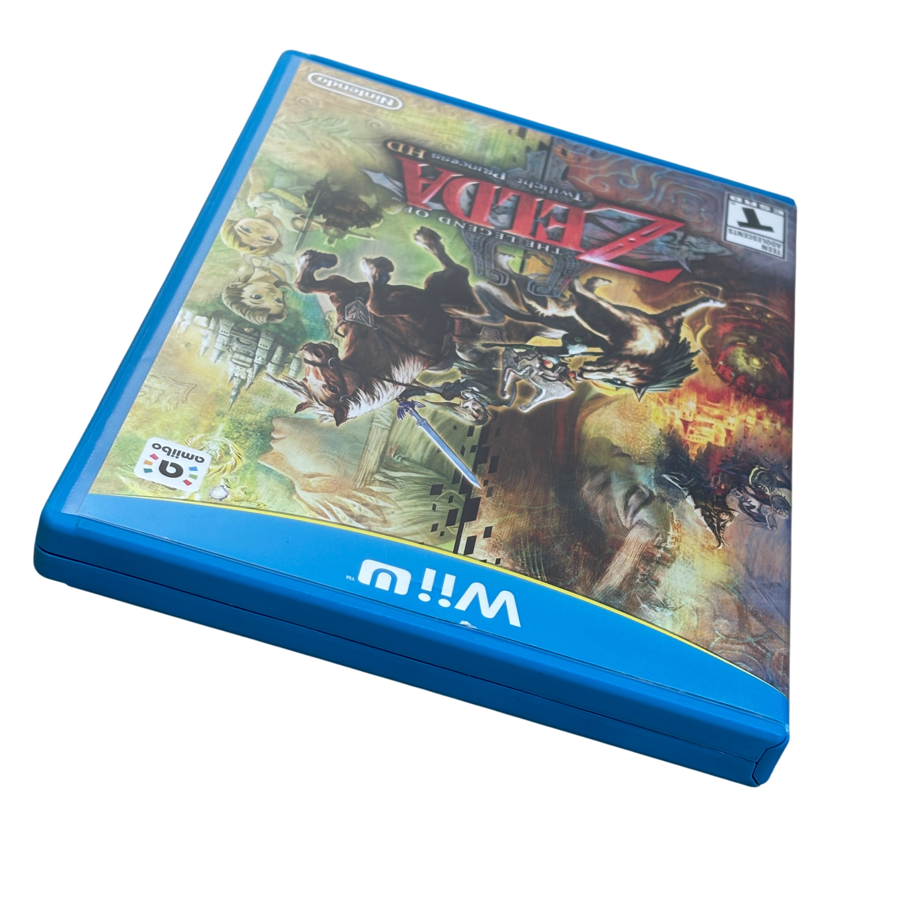 Nintendo Wii U The Legend Of Zelda Twilight Princess HD Video Game