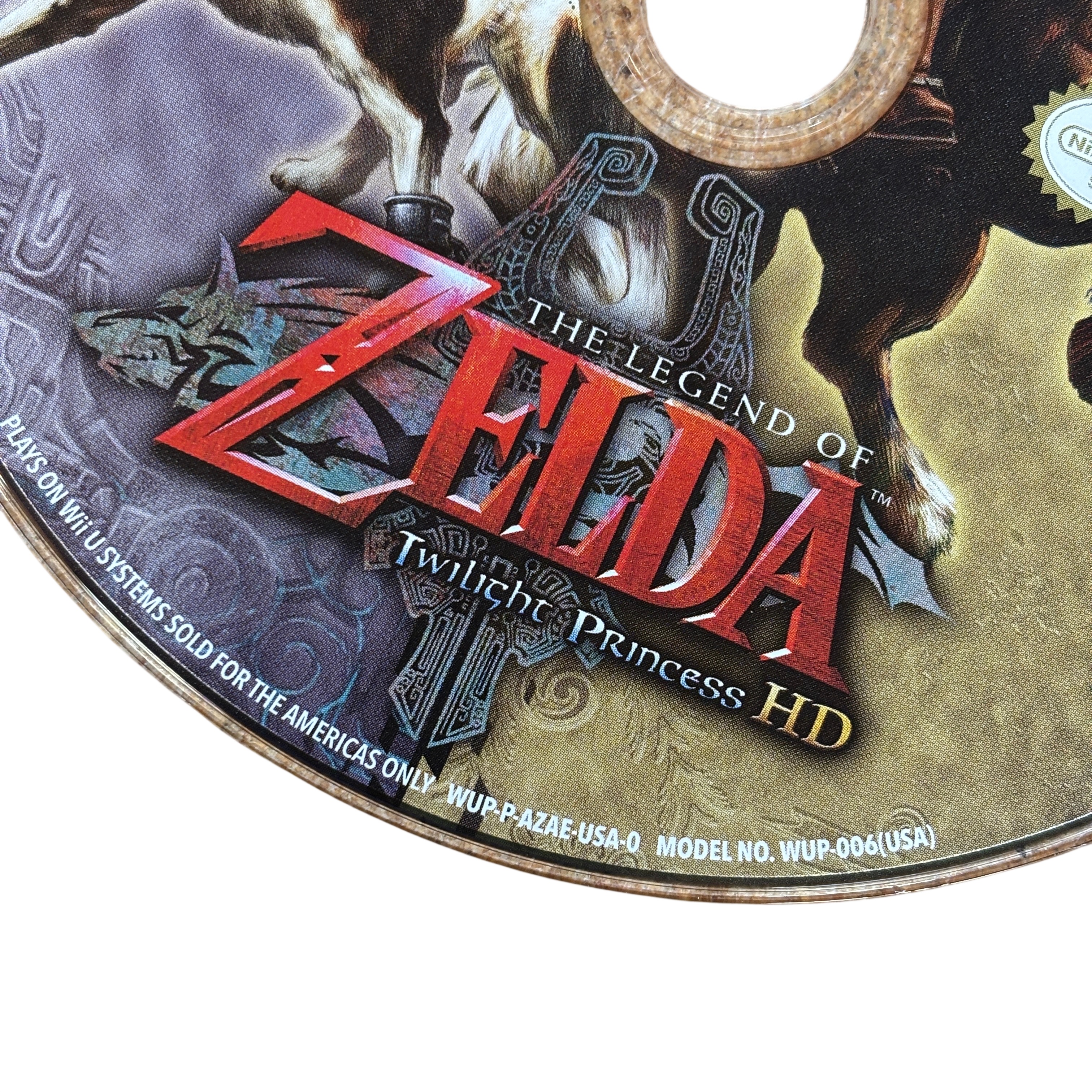 Nintendo Wii U The Legend Of Zelda Twilight Princess HD Video Game