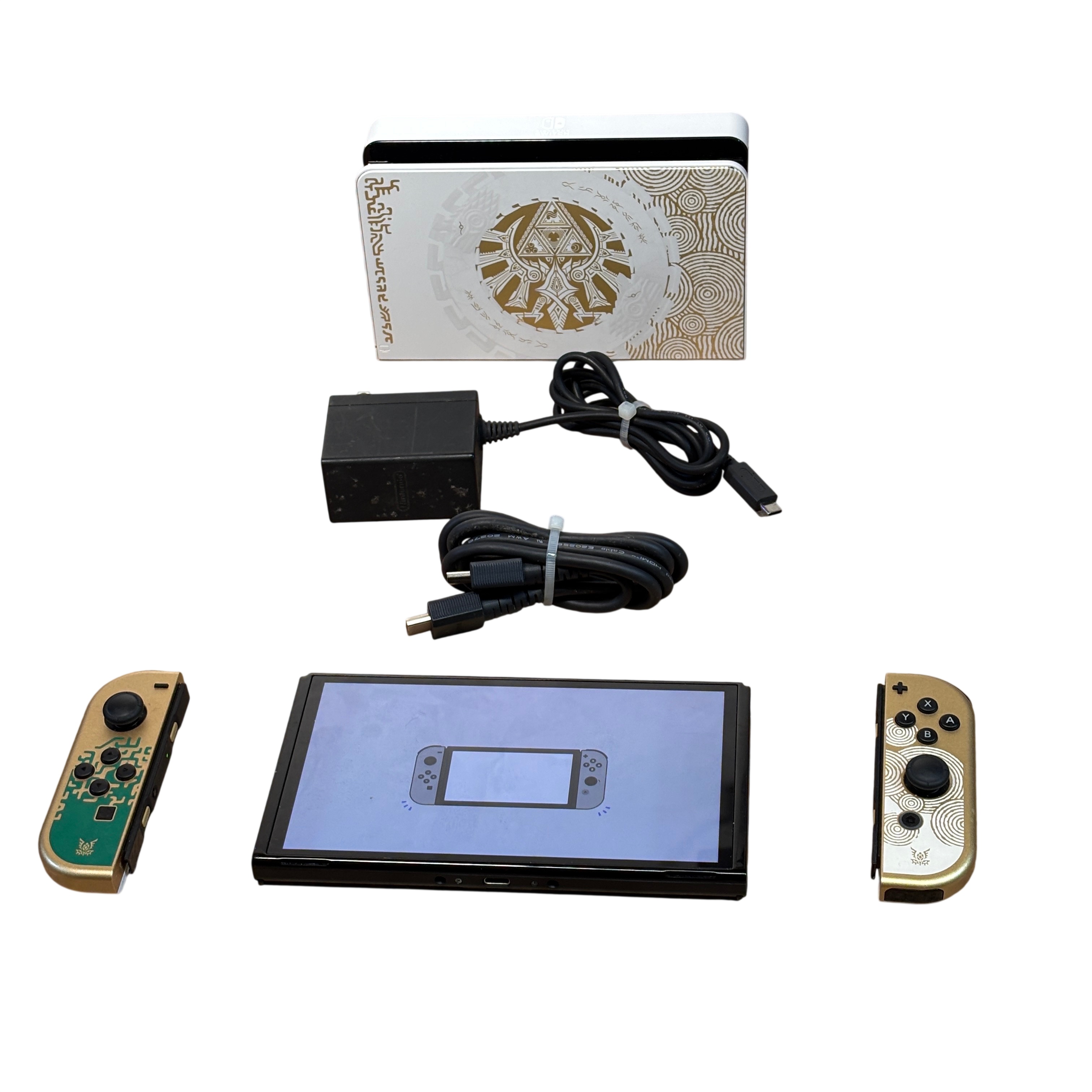 Nintendo Switch OLED HEG-001 Legend Of Zelda Tears Of The Kingdom