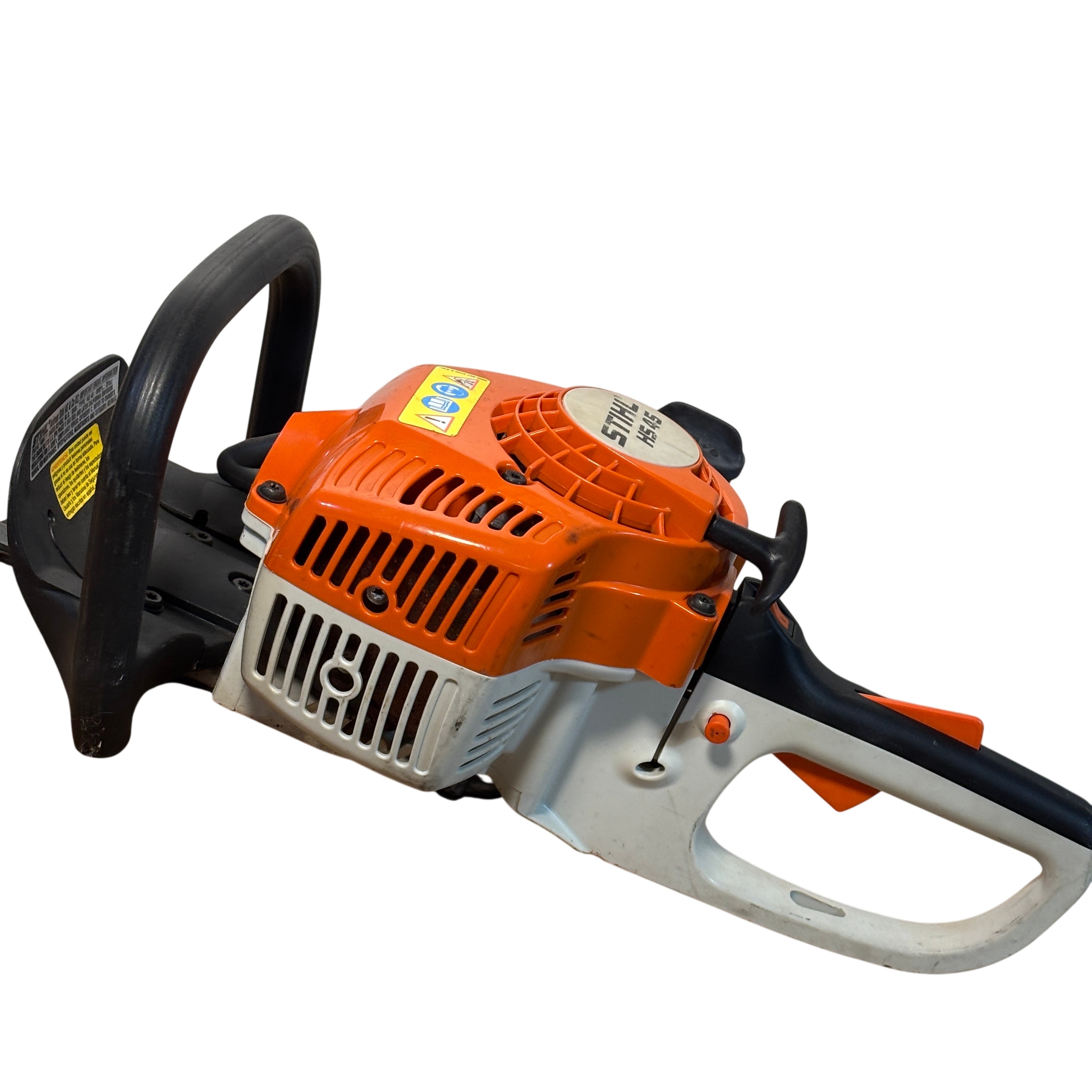 Stihl HS 45 Orange/Tan/Black Gas-Powered 27.2cc Hedge Trimmer 9704