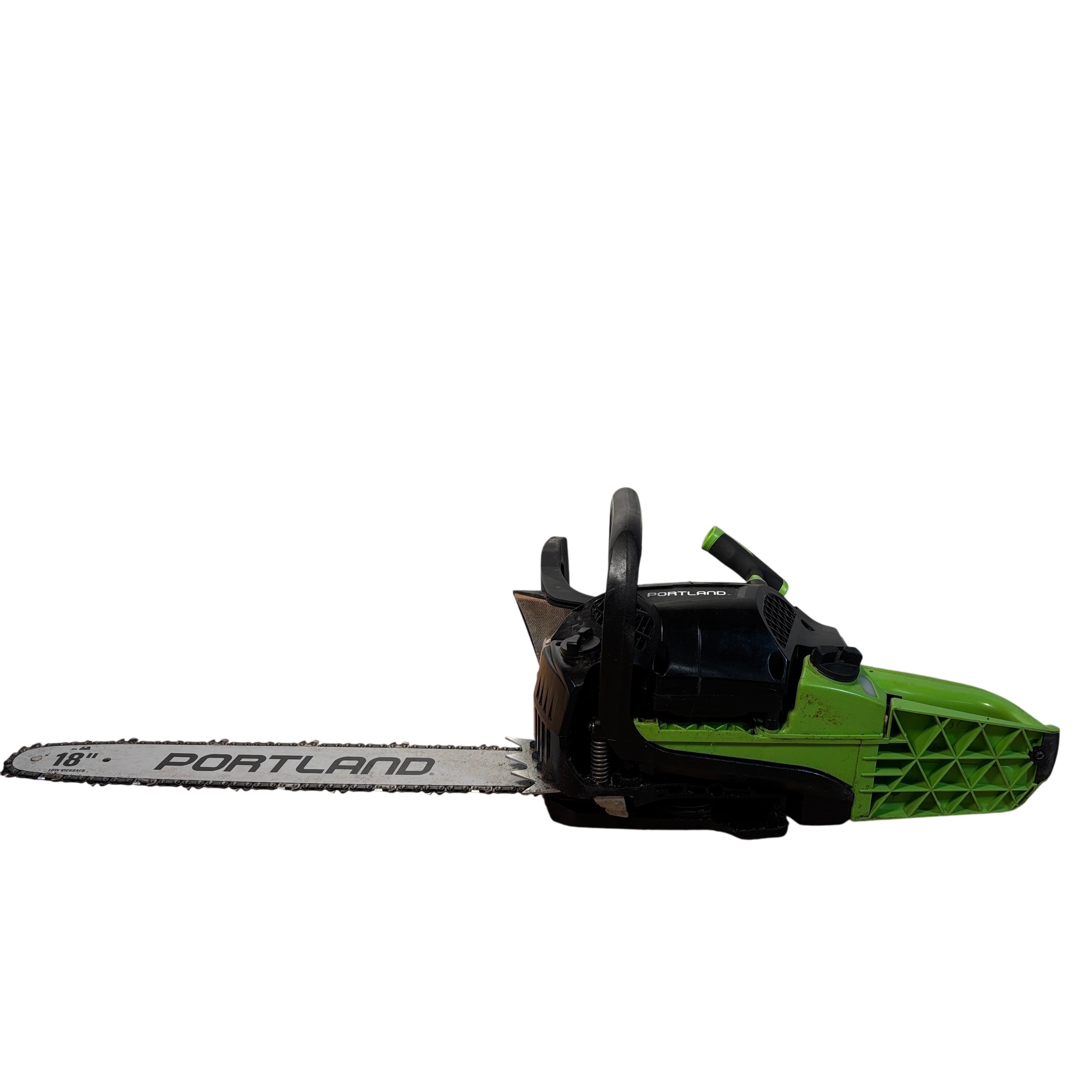 Portland 57436 Green & Black 42cc 2-Stroke Gas-Powered Chainsaw