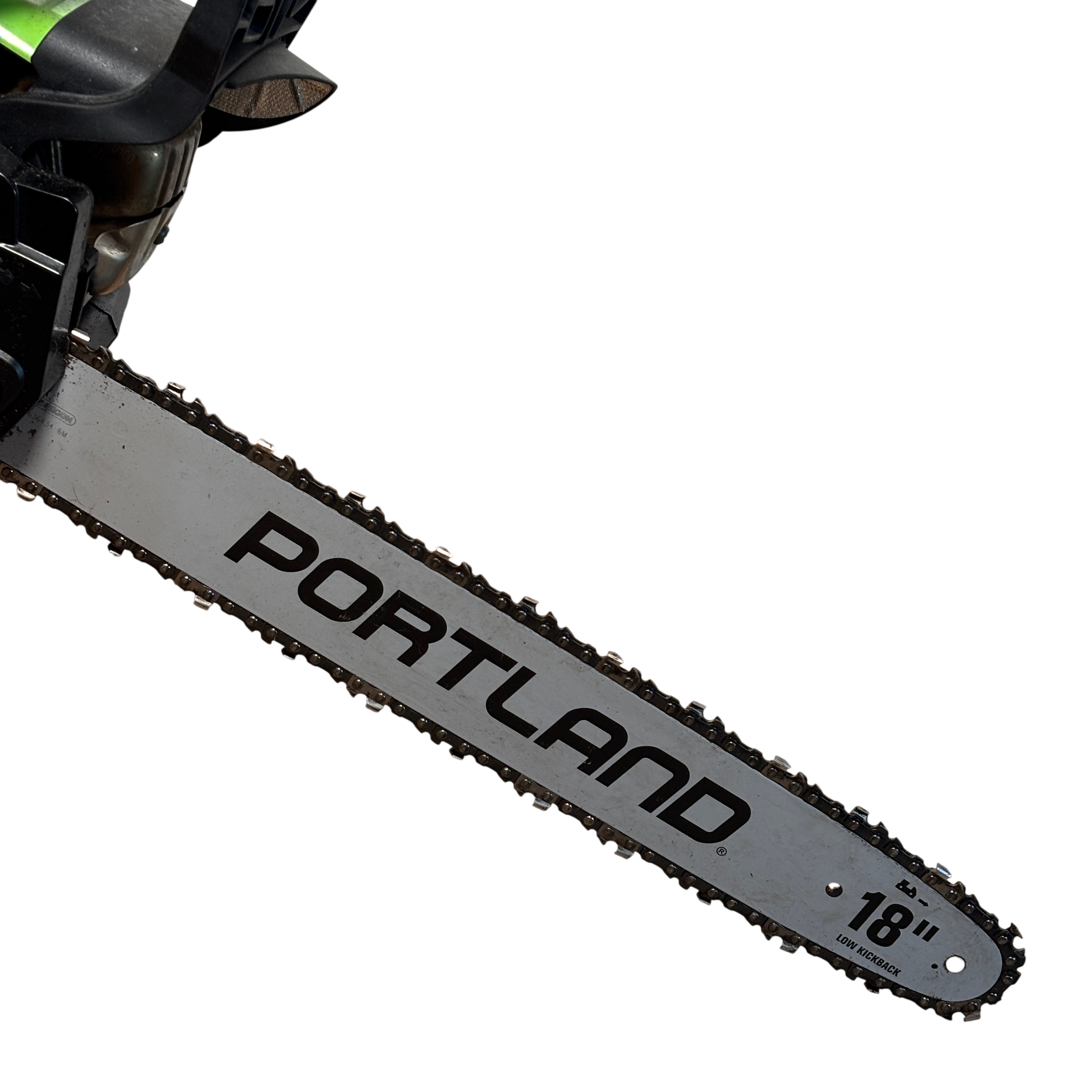 Portland 57436 Green & Black 42cc 2-Stroke Gas-Powered Chainsaw