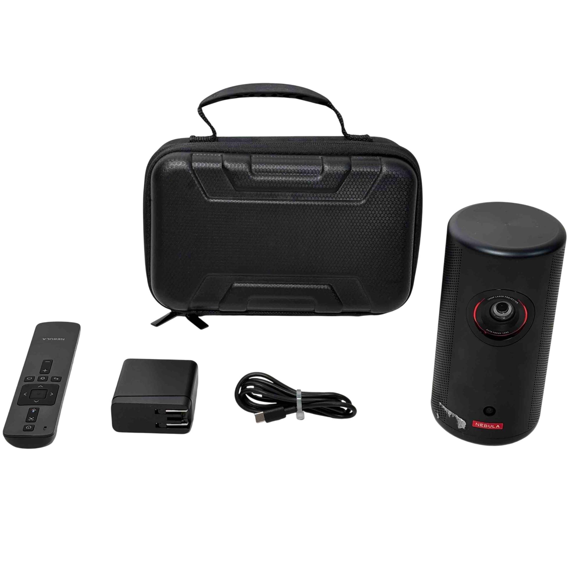 NEBULA By Anker D2426 Capsule 3 Laser Black Laser-Powered