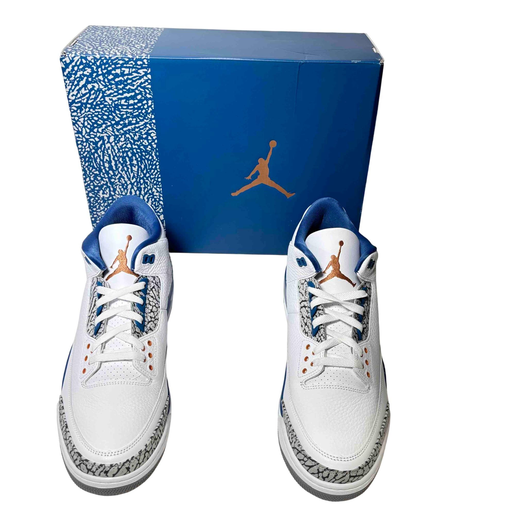 air jordan 3 blue and orange