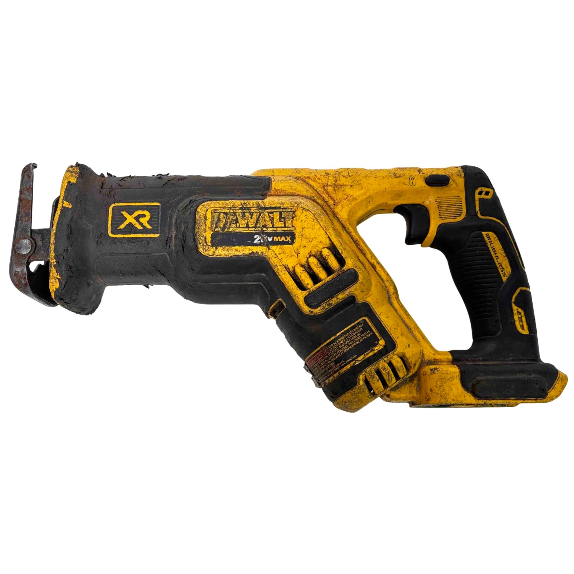 20-Volt MAX XR Lithium-Ion Cordless Brushless Compact Reciprocating Saw (Tool-Only) 20-Volt MAX XR Lithium-Ion Cordless Brushless Compact Reciprocating Saw (Tool-Only)