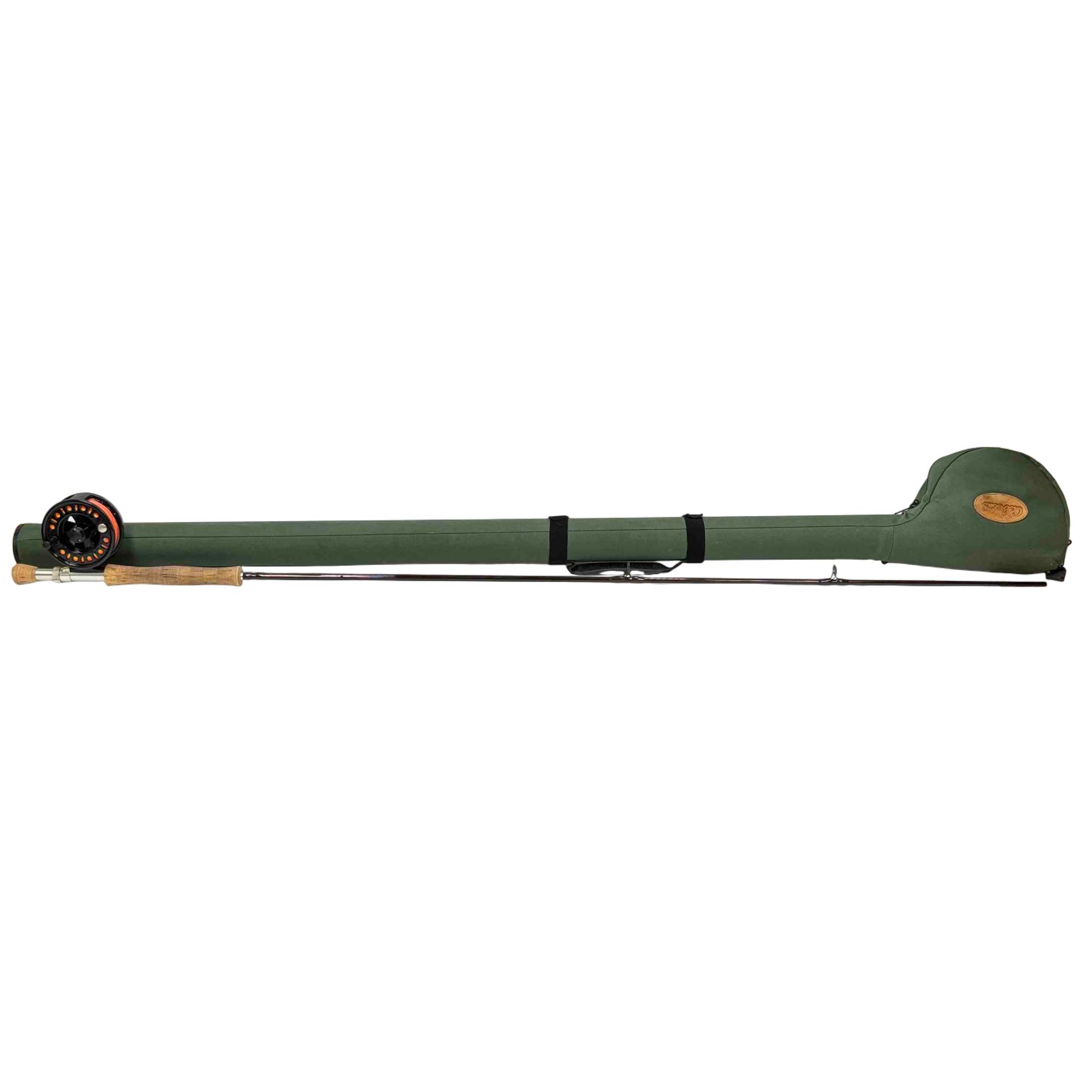 Albright 55" Fly Fishing Rod and Reel Combo GP90819-2 - Local Pickup Only
