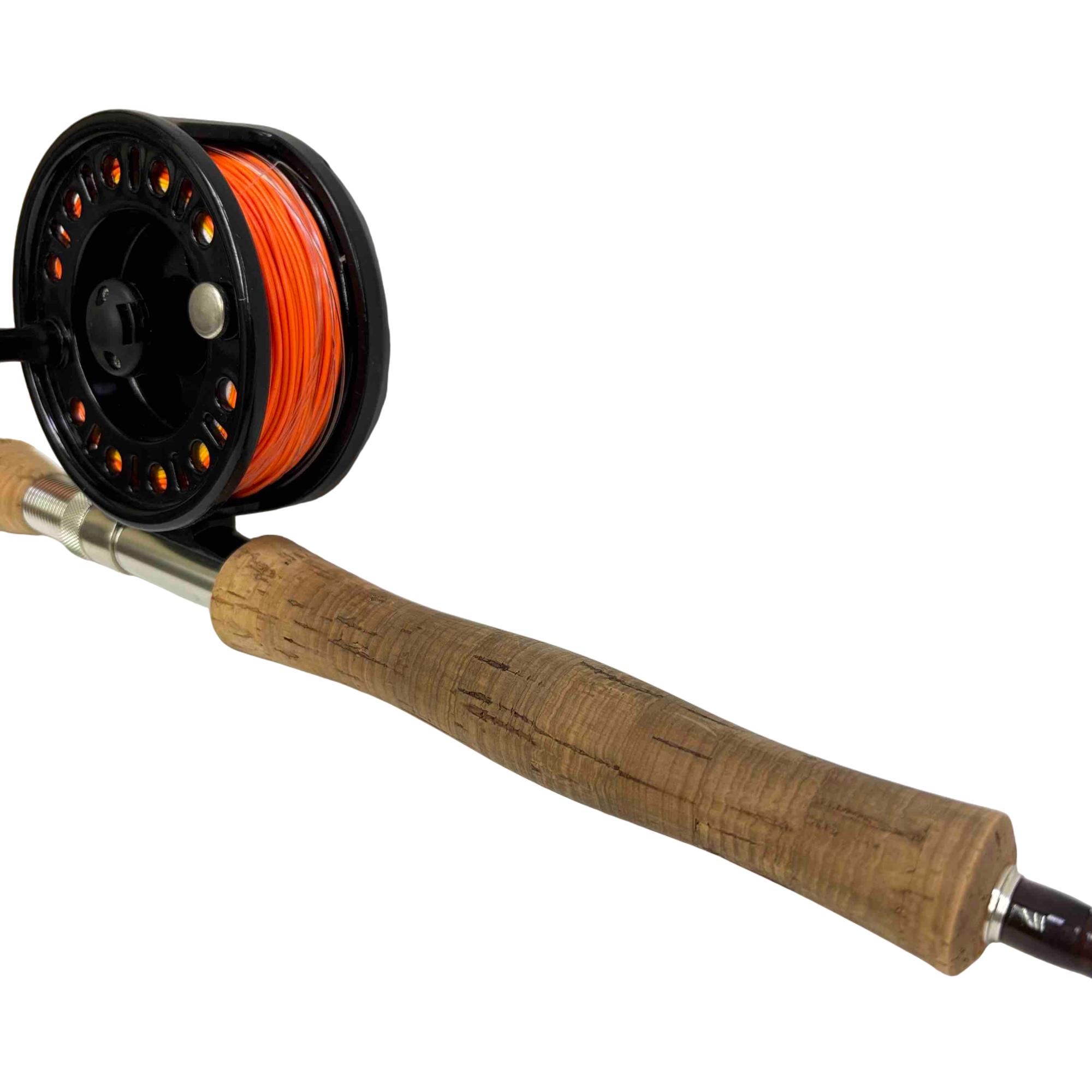 dc56 fly reel Martin Caddis Creek Fishing Reel, Size 6/5 Single Action Fly with Rim-Control, Changeable Right- or Left-Hand Retrieve, Lightweight Aluminum Spool, Brown : Sports & Outdoors Bauer RX, 2 / SDISO_bestelbaar Lightweight Aluminium Body Disc Handle:Cork Split Grip