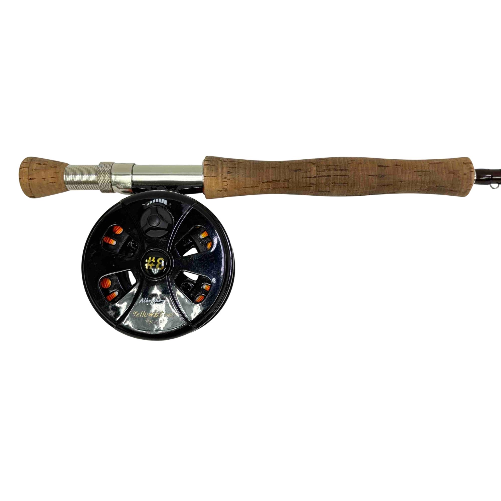 albright fly fishing rods ALLFLY Travel System Allrod Albright A15 info? | The