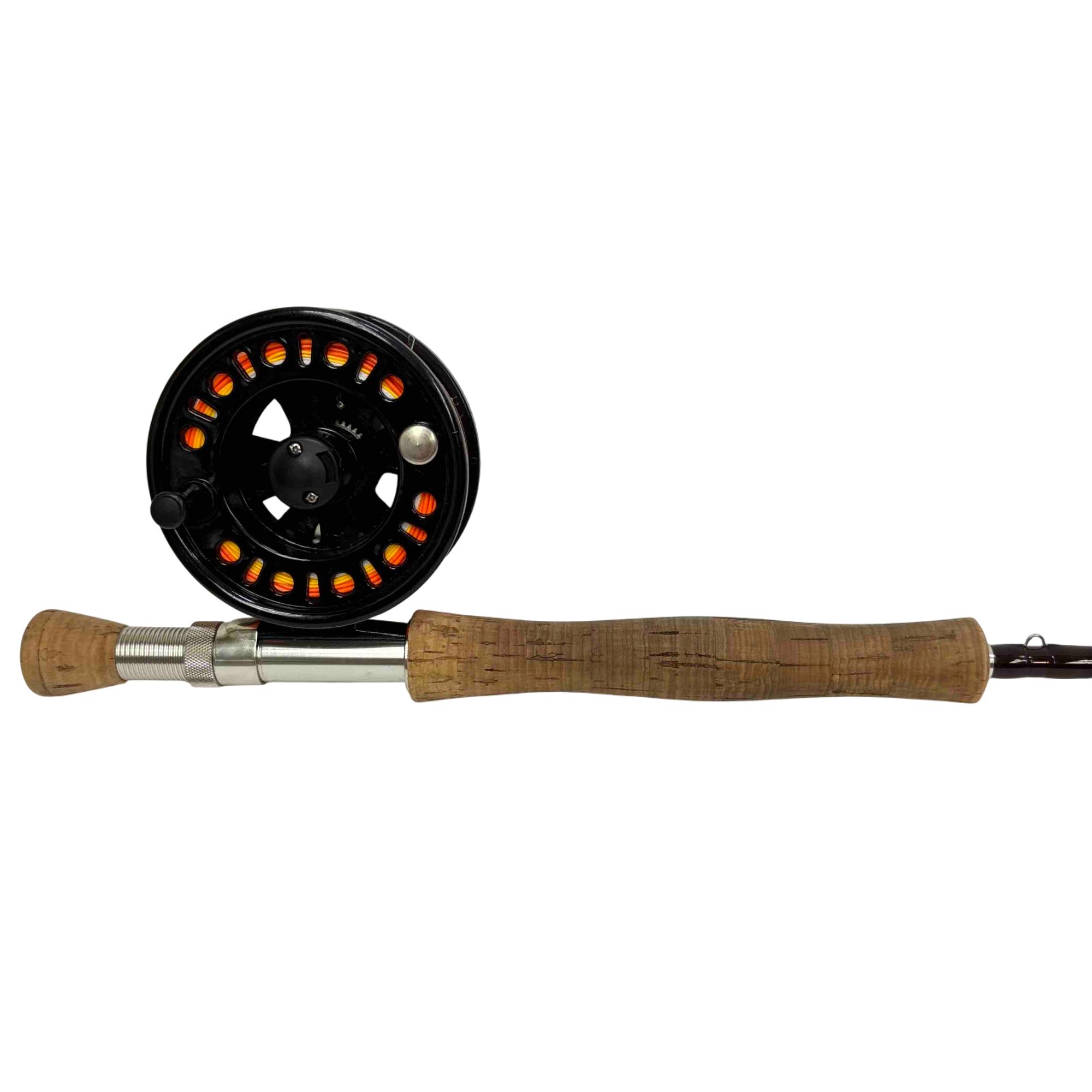 Albright 55" Fly Fishing Rod and Reel Combo GP90819-2 - Local Pickup Only
