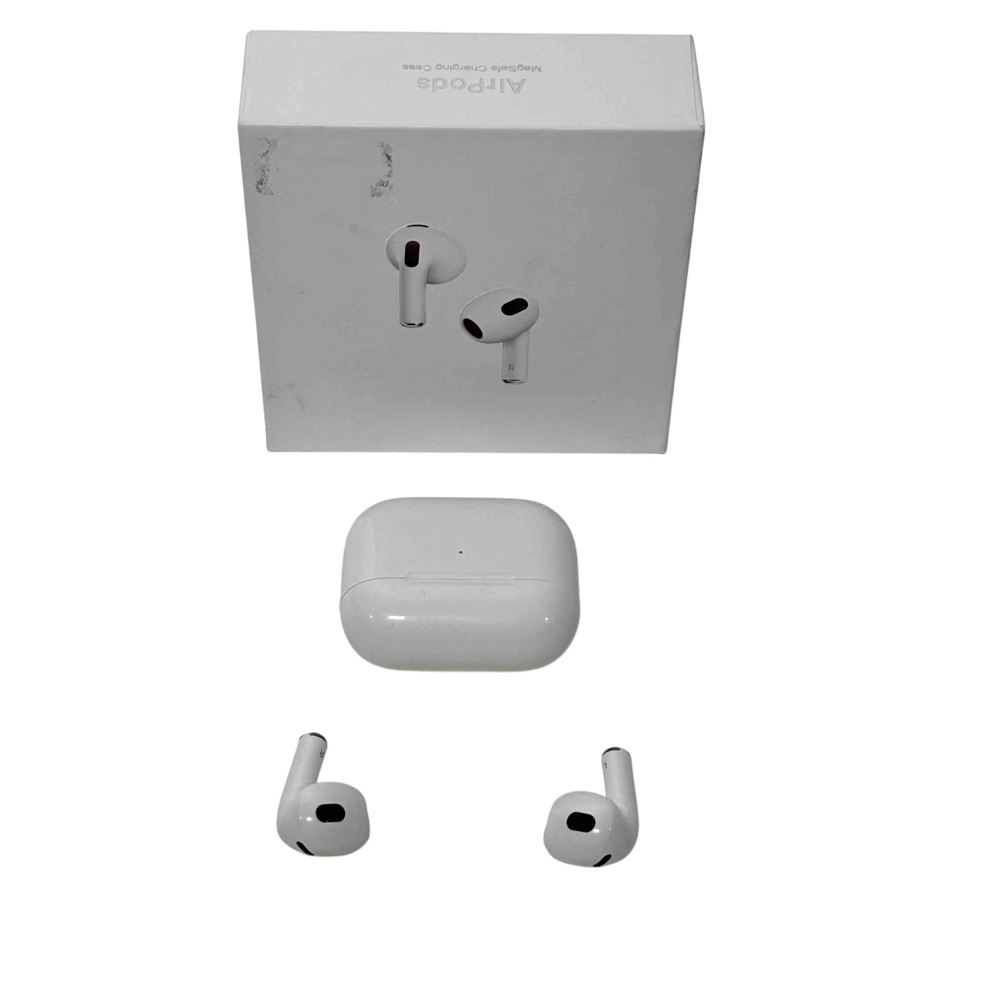 Apple AirPods (3rd Generation) MME73AM/A White Wireless Apple AirPods (3rd Generation) MME73AM/A White Wireless