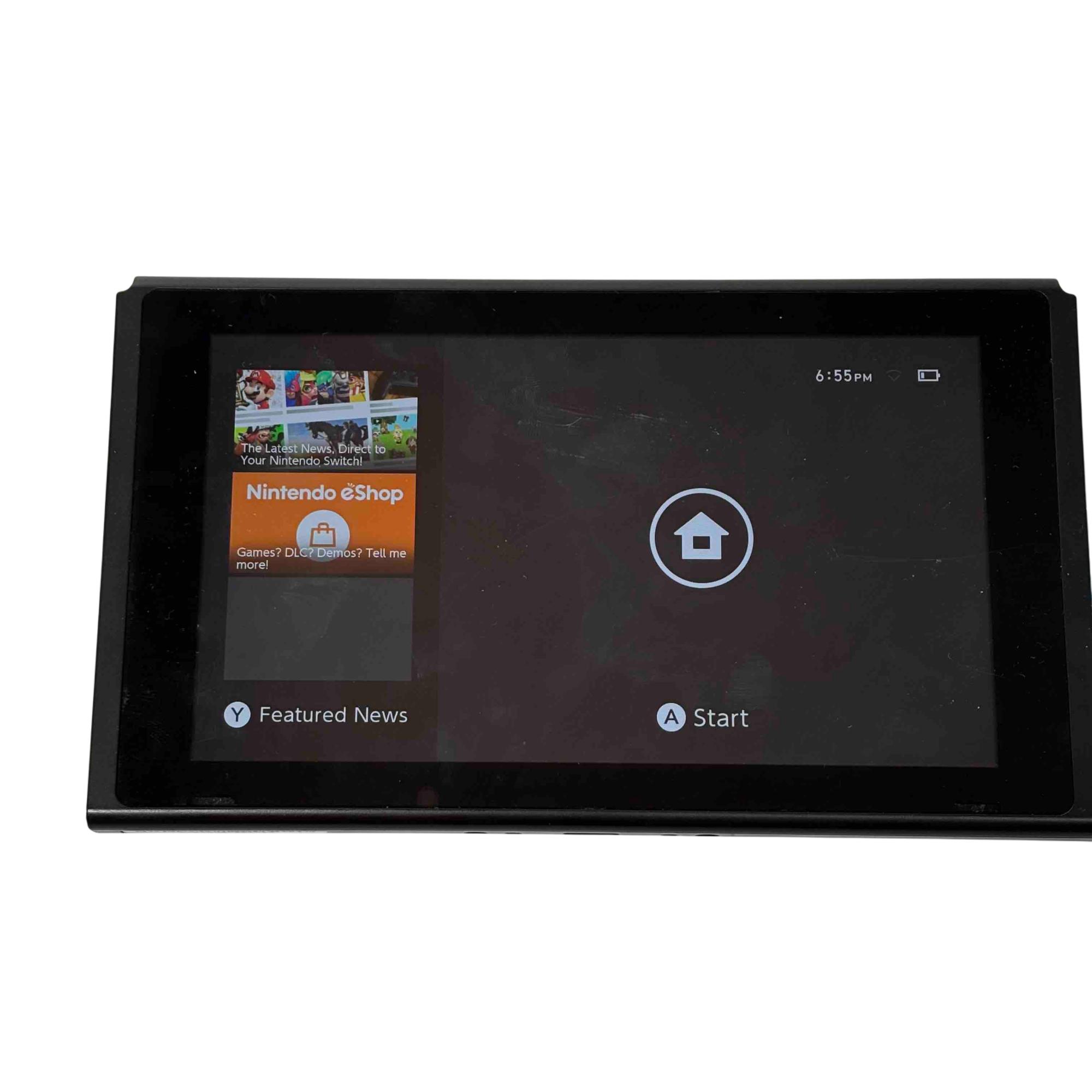 Nintendo Switch HAC-001(-01) Black 6.2 Nintendo Switch HAC-001(-01) Black 6.2