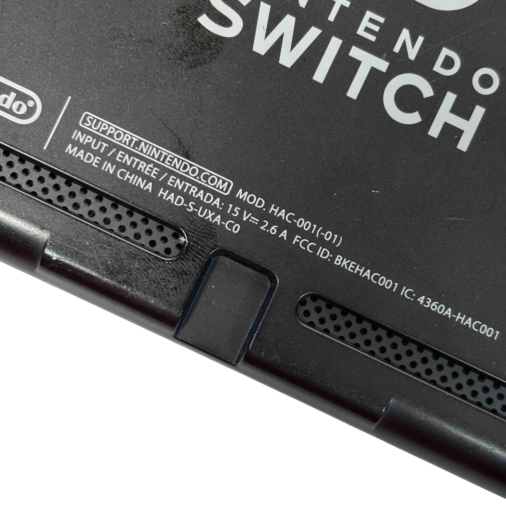 Nintendo Switch HAC-001(-01) Black 6.2