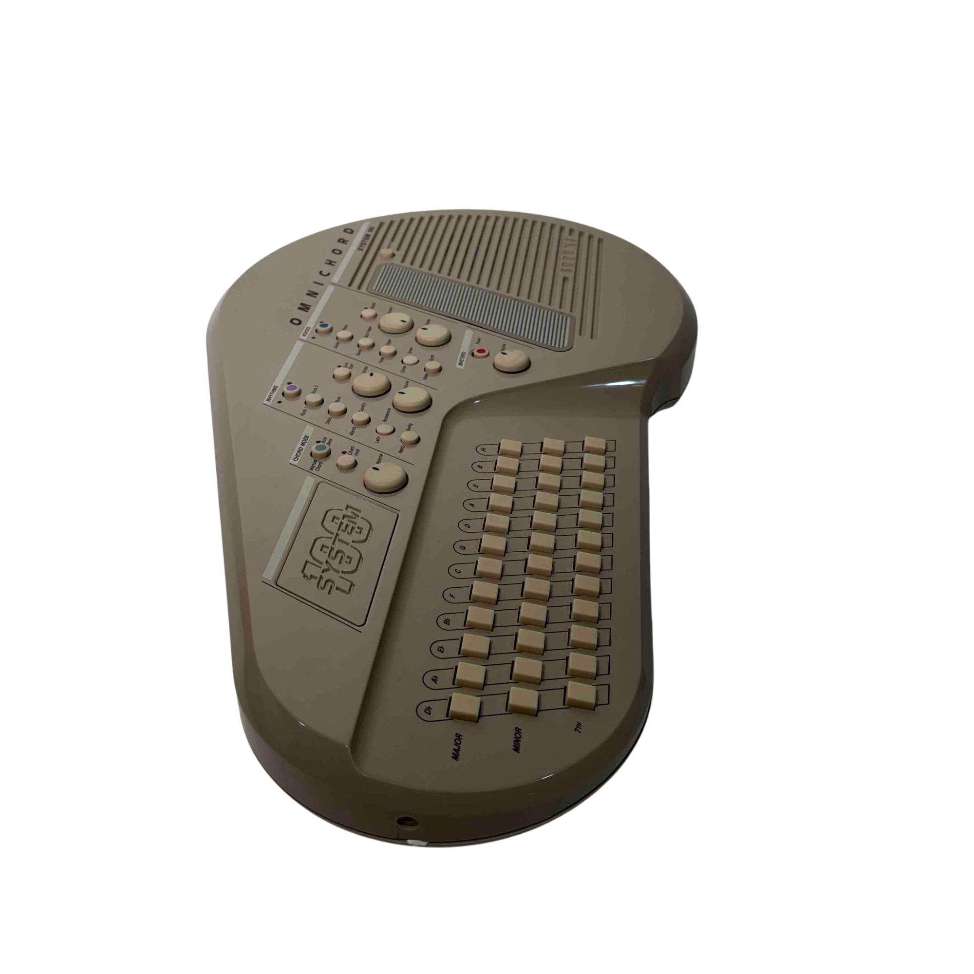 Suzuki Corporation System 100 Beige OM-100 Omnichord 1116