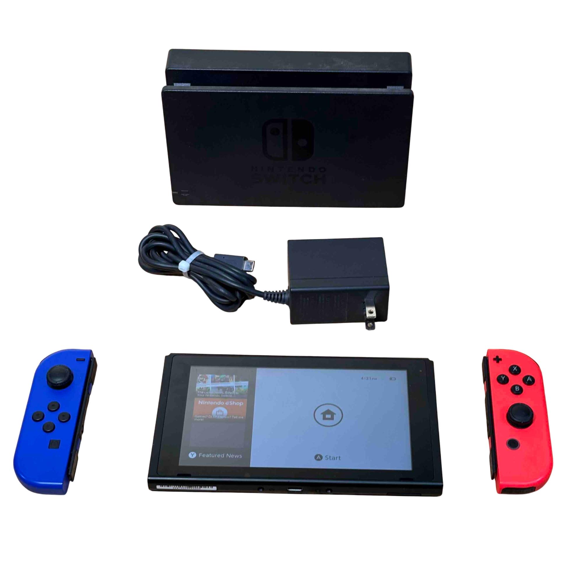 Nintendo Switch HAC-001(-01) Black 6.2