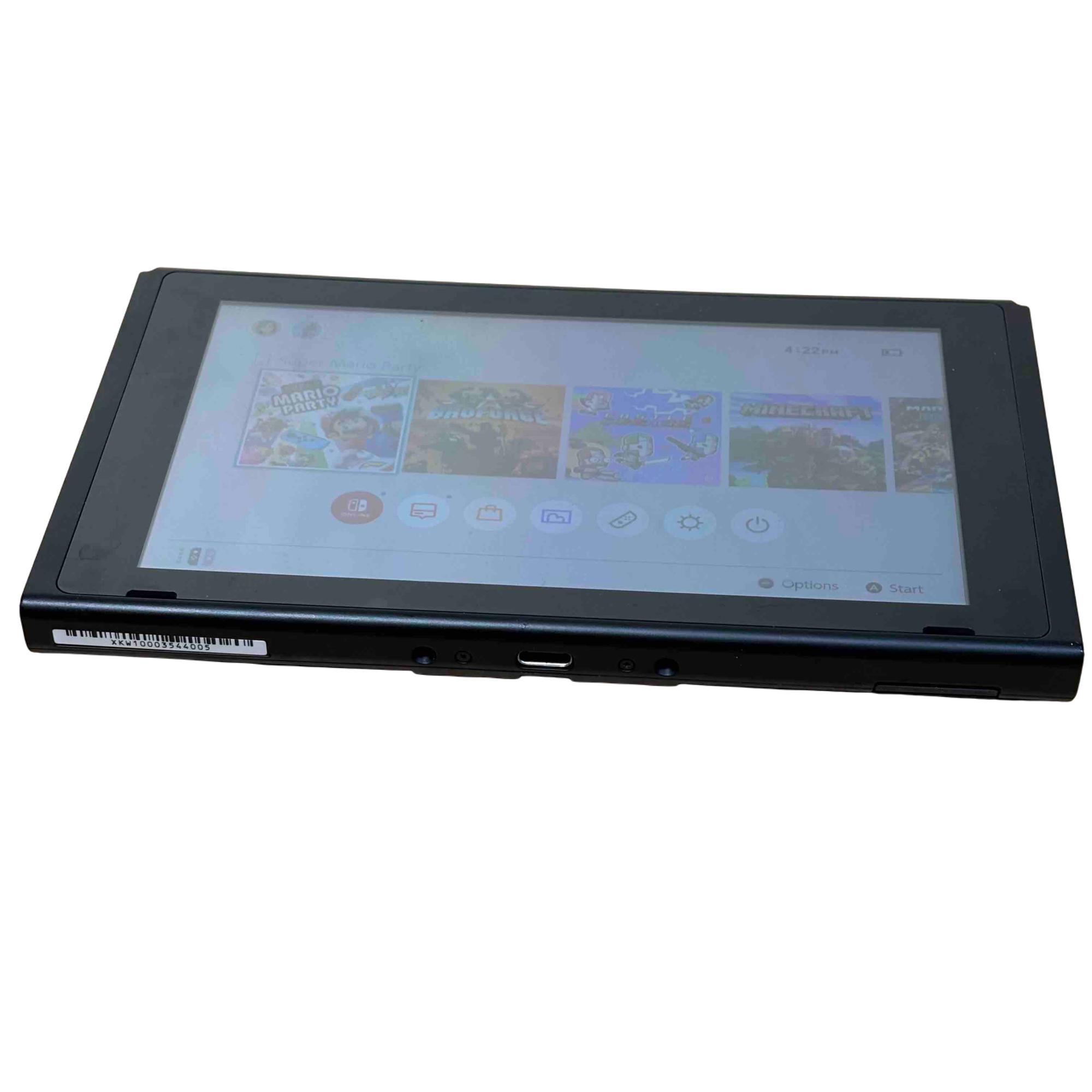 Nintendo Switch HAC-001(-01) Black 6.2
