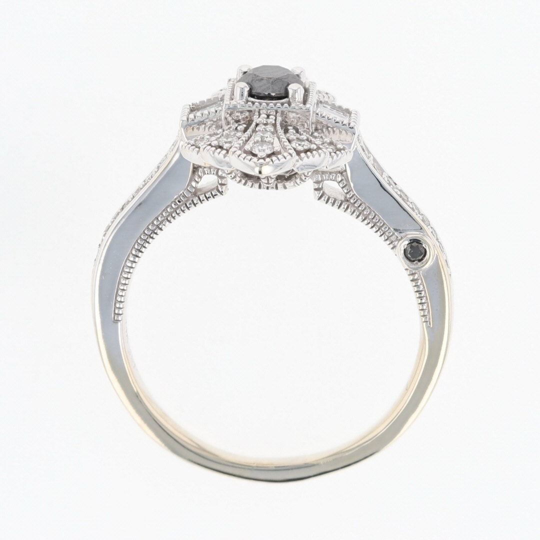 Marilyn Monroe .58ctw Black Diamond Engagement Ring 14k Marilyn Monroe .58ctw Black Diamond Engagement Ring 14k