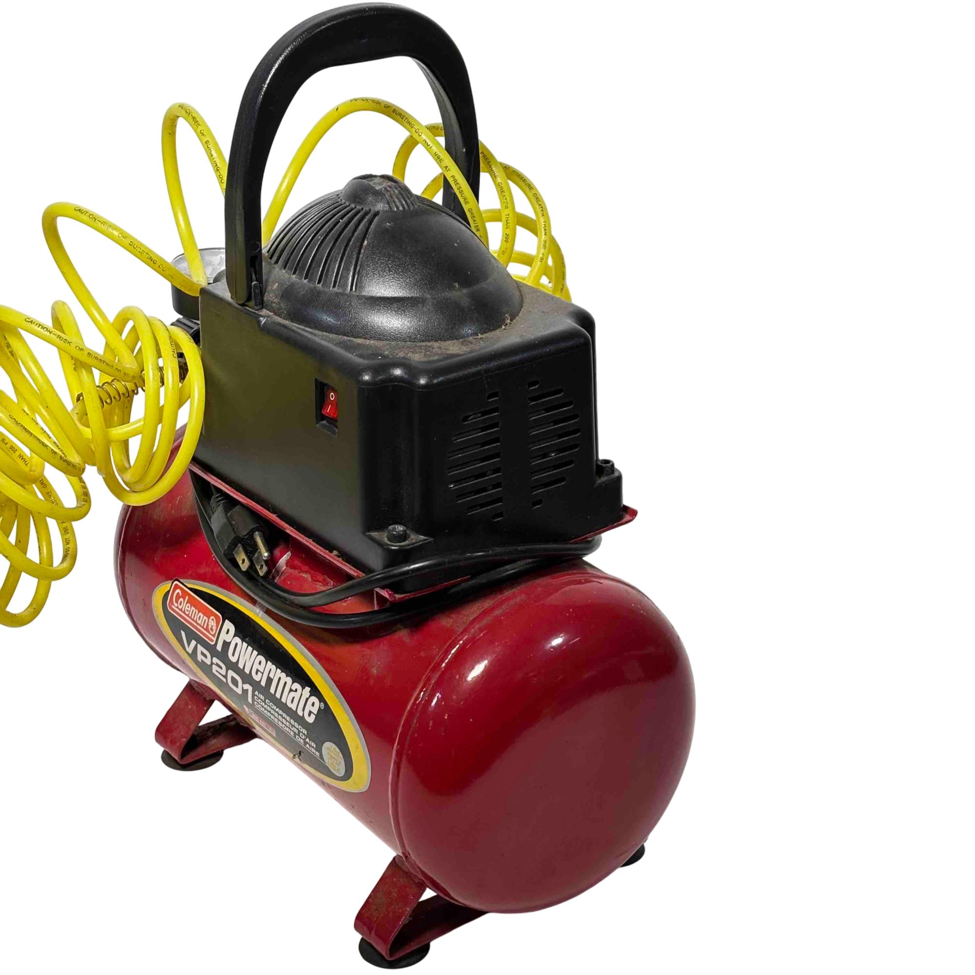 Coleman Powermate VP201 Red/Blk 2Gallon Hot Dog Air