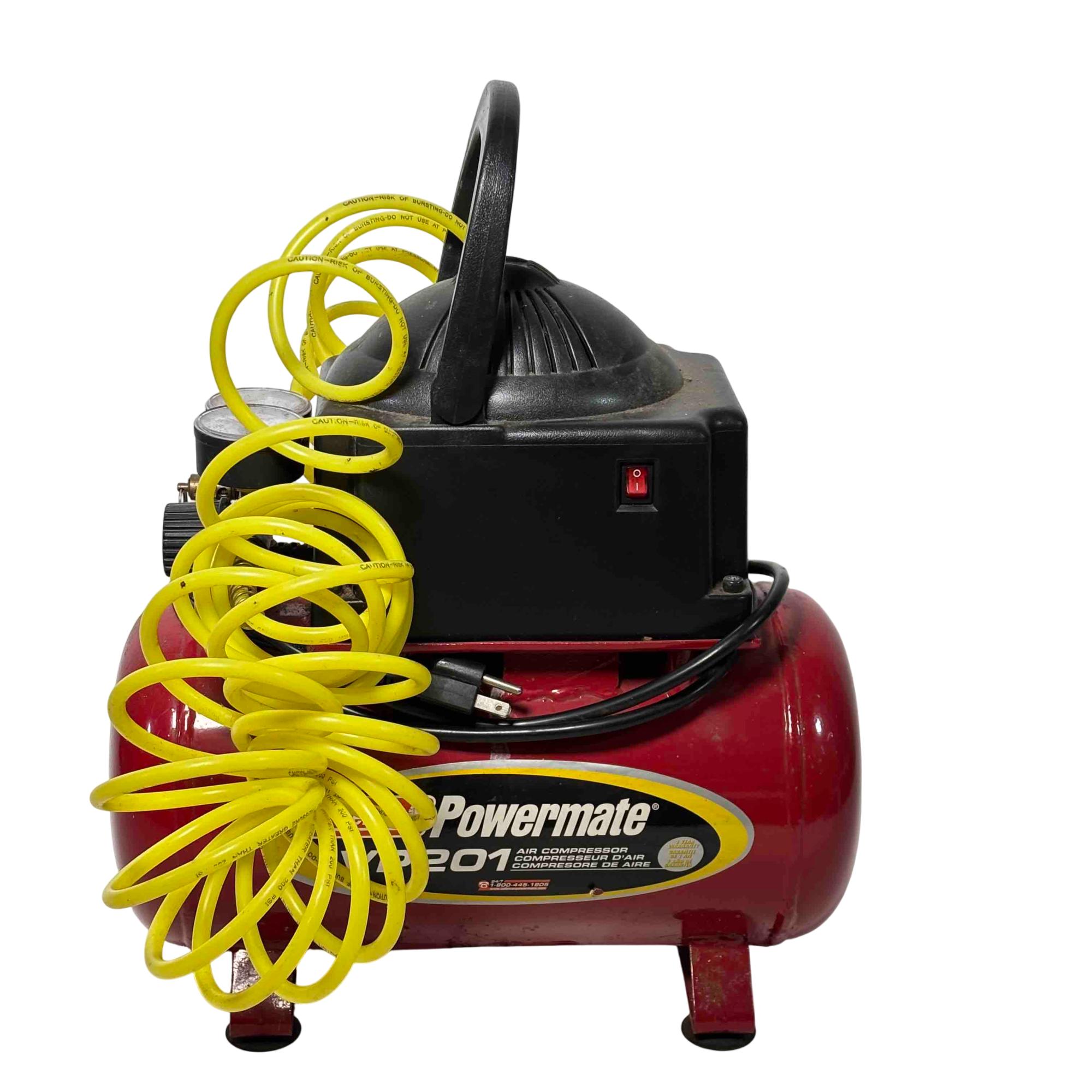 Coleman Powermate VP201 Red/Blk 2Gallon Hot Dog Air