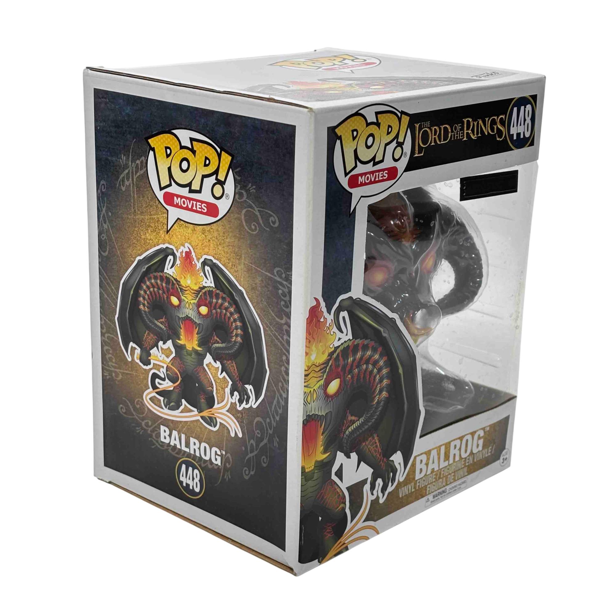 Funko Pop The Lord Of The Rings Balrog 448 6