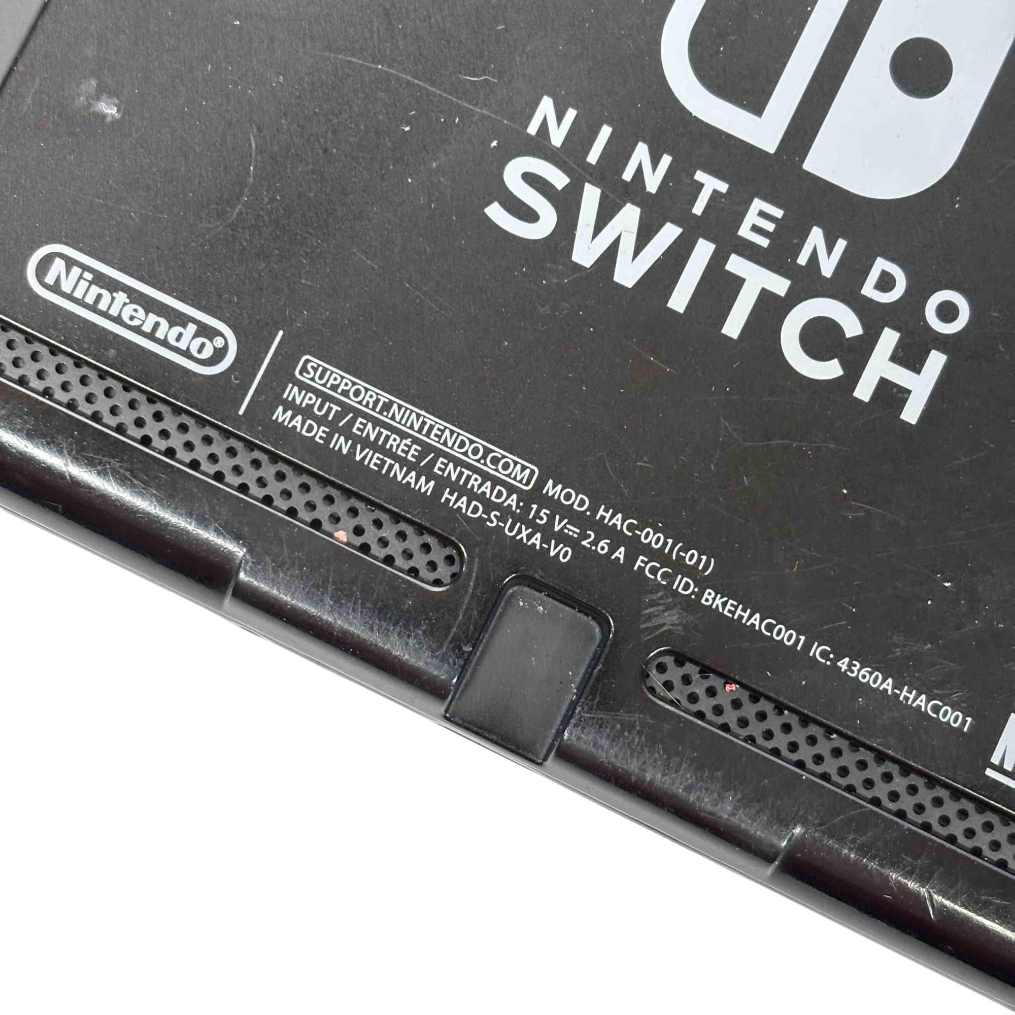 Nintendo Switch HAC-001(-01) Black 6.2 Nintendo Switch HAC-001(-01) Black 6.2