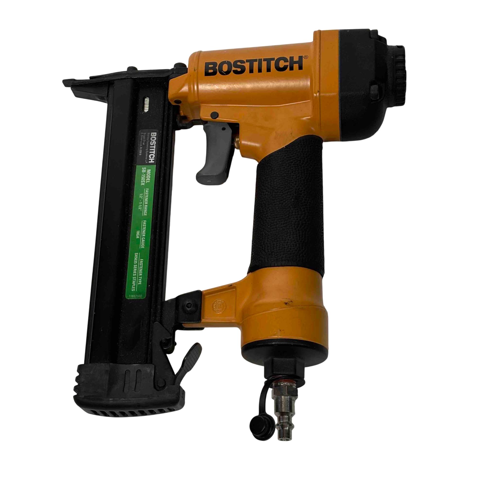 Bostitch 18-Gauge 5/16-in Narrow Crown Cap Pneumatic Stapler Bostitch 18-Gauge 5/16-in Narrow Crown Cap Pneumatic Stapler