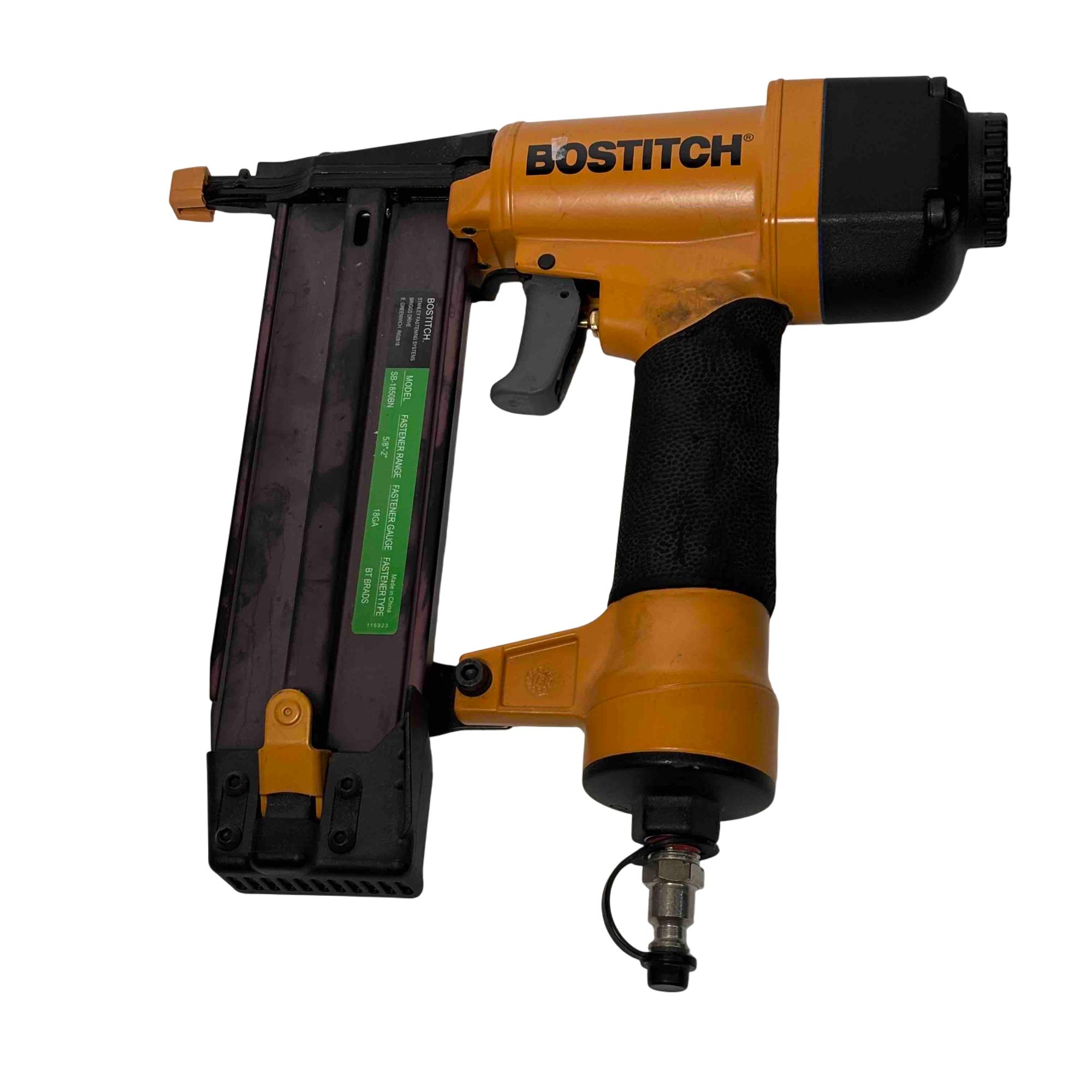 Bostitch 18-Gauge 5/16-in Narrow Crown Cap Pneumatic Stapler Bostitch 18-Gauge 5/16-in Narrow Crown Cap Pneumatic Stapler