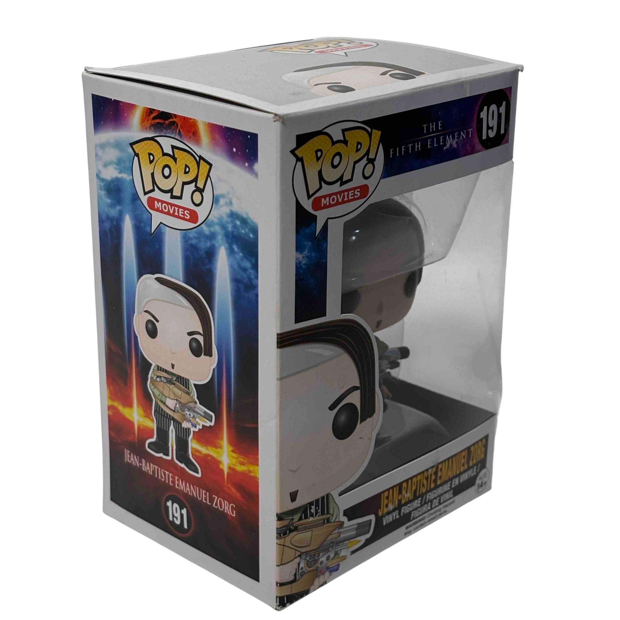 Funko Pop Movies The Fifth Element 191 Jean Baptiste