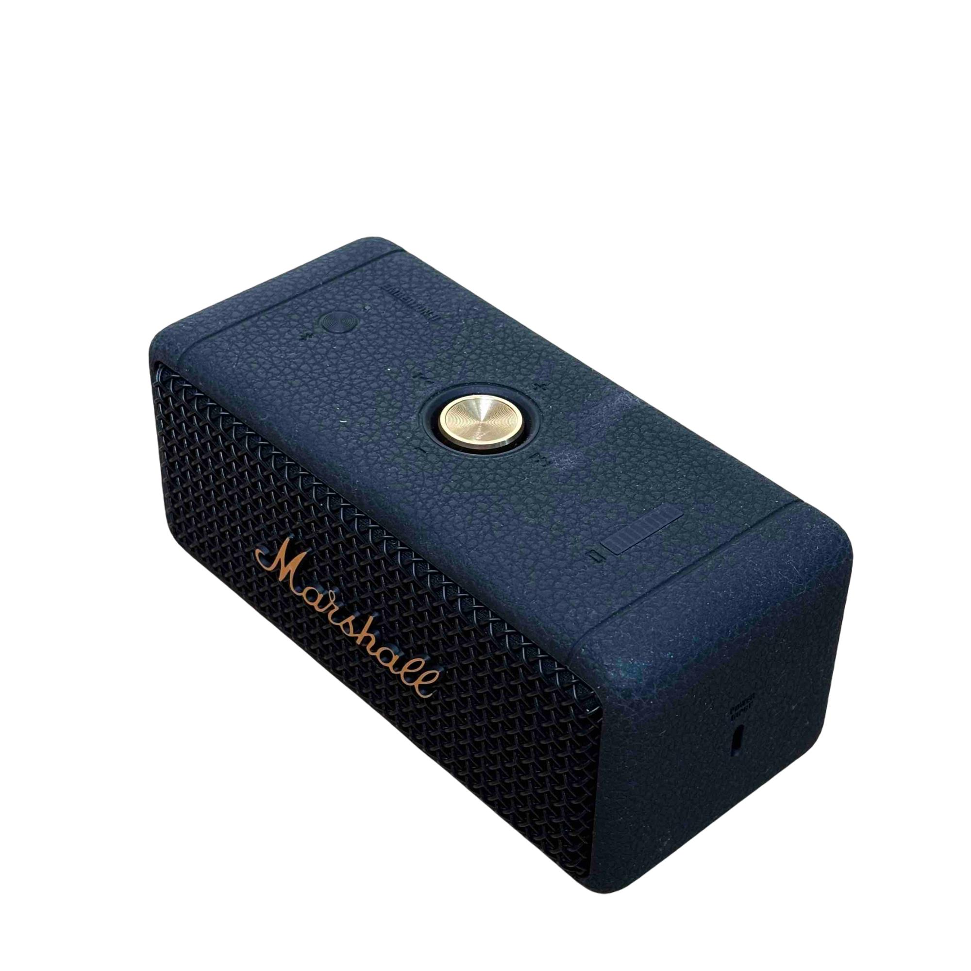 Marshall Emberton II Black & Brass Portable Bluetooth
