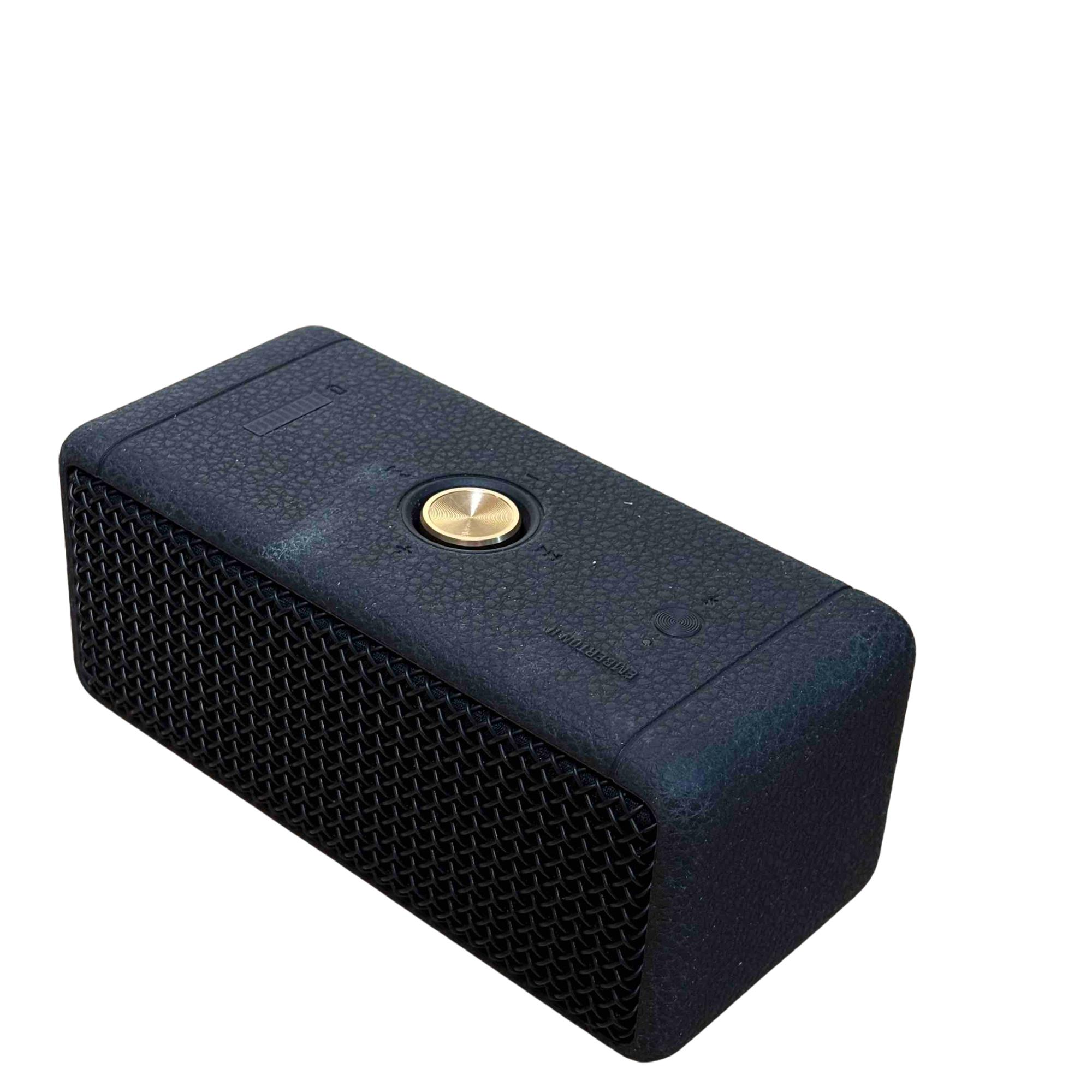 Marshall Emberton II Black & Brass Portable Bluetooth