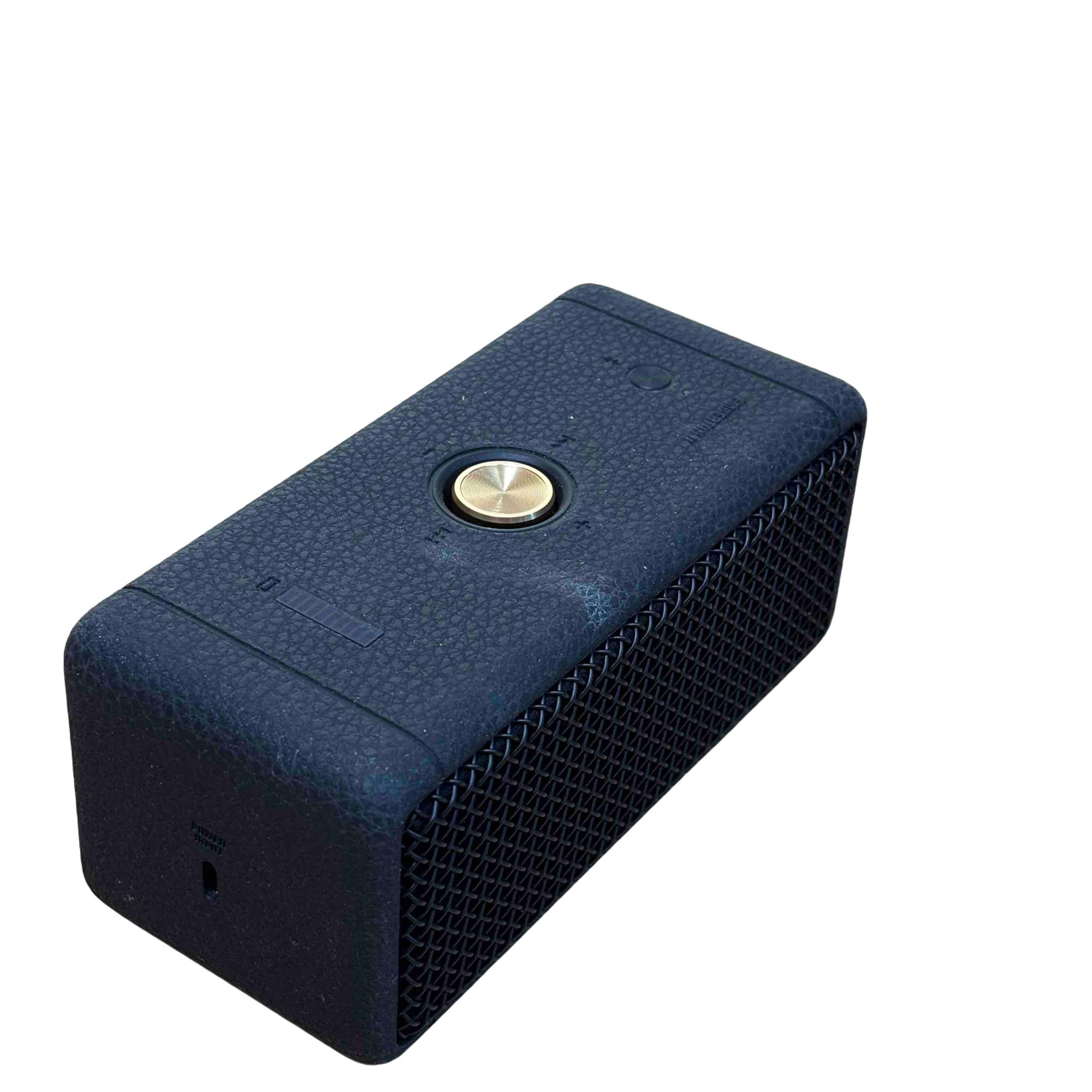 Marshall Emberton II Black & Brass Portable Bluetooth Speaker 2798