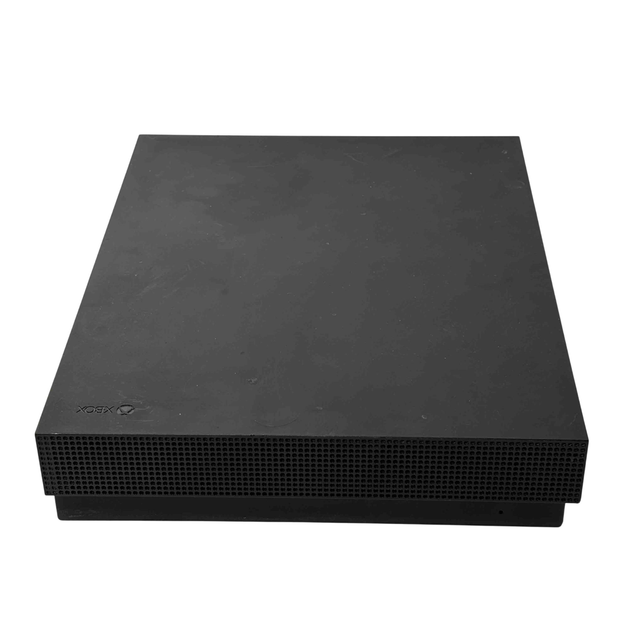 Microsoft Xbox One X 1787 Black 1TB 4K Home Video Gaming