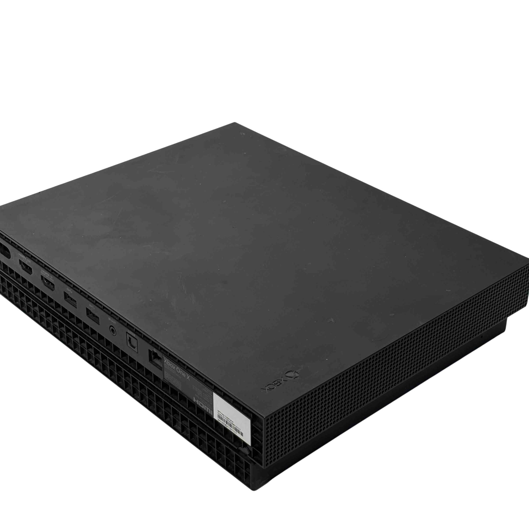 Microsoft Xbox One X 1787 Black 1TB 4K Home Video Gaming