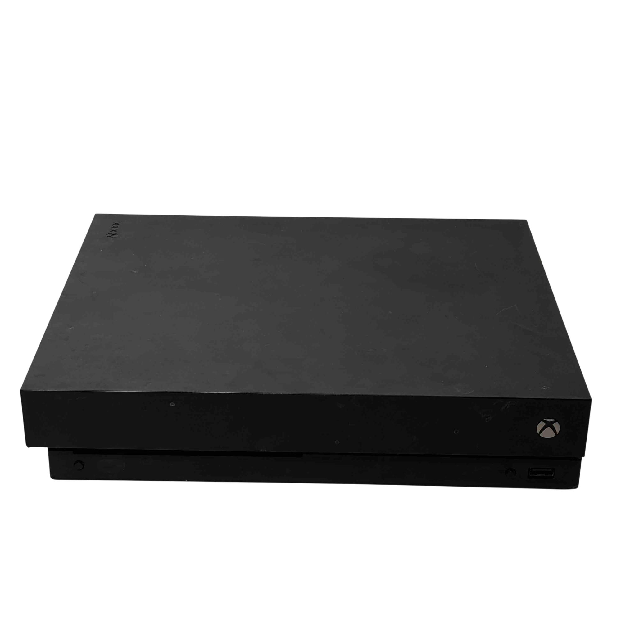 Microsoft Xbox One X 1787 Black 1TB 4K Home Video Gaming