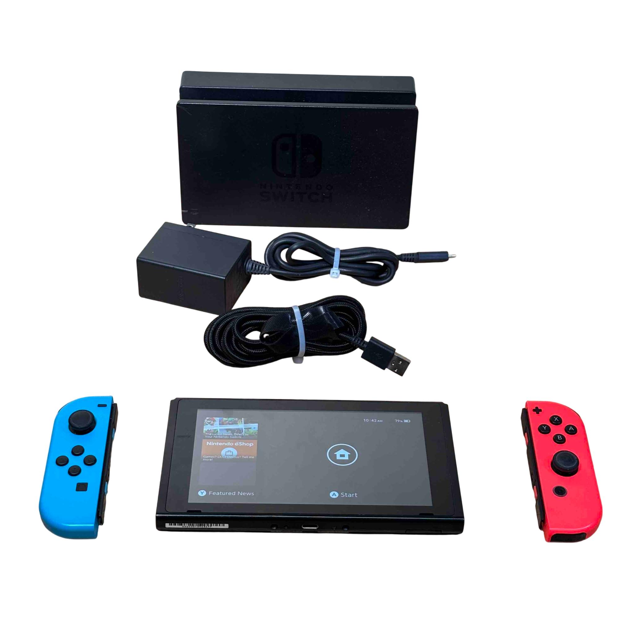 Nintendo Switch 2016 2017 2018 Hac-001 Console Only Very
