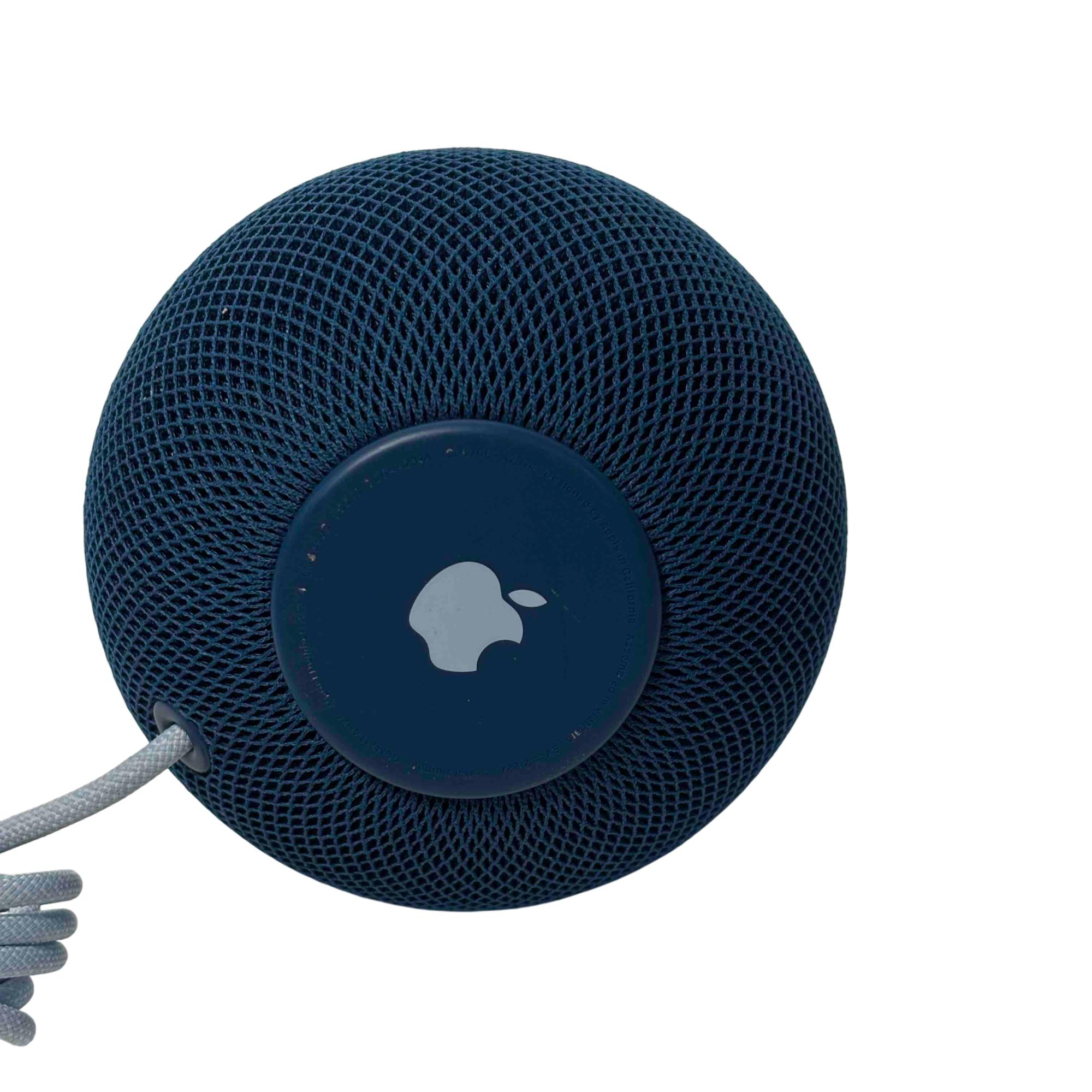 Apple Homepod Mini A2374 Blue Smart Speaker 4H20 / Mesh Apple Homepod Mini A2374 Blue Smart Speaker 4H20 / Mesh