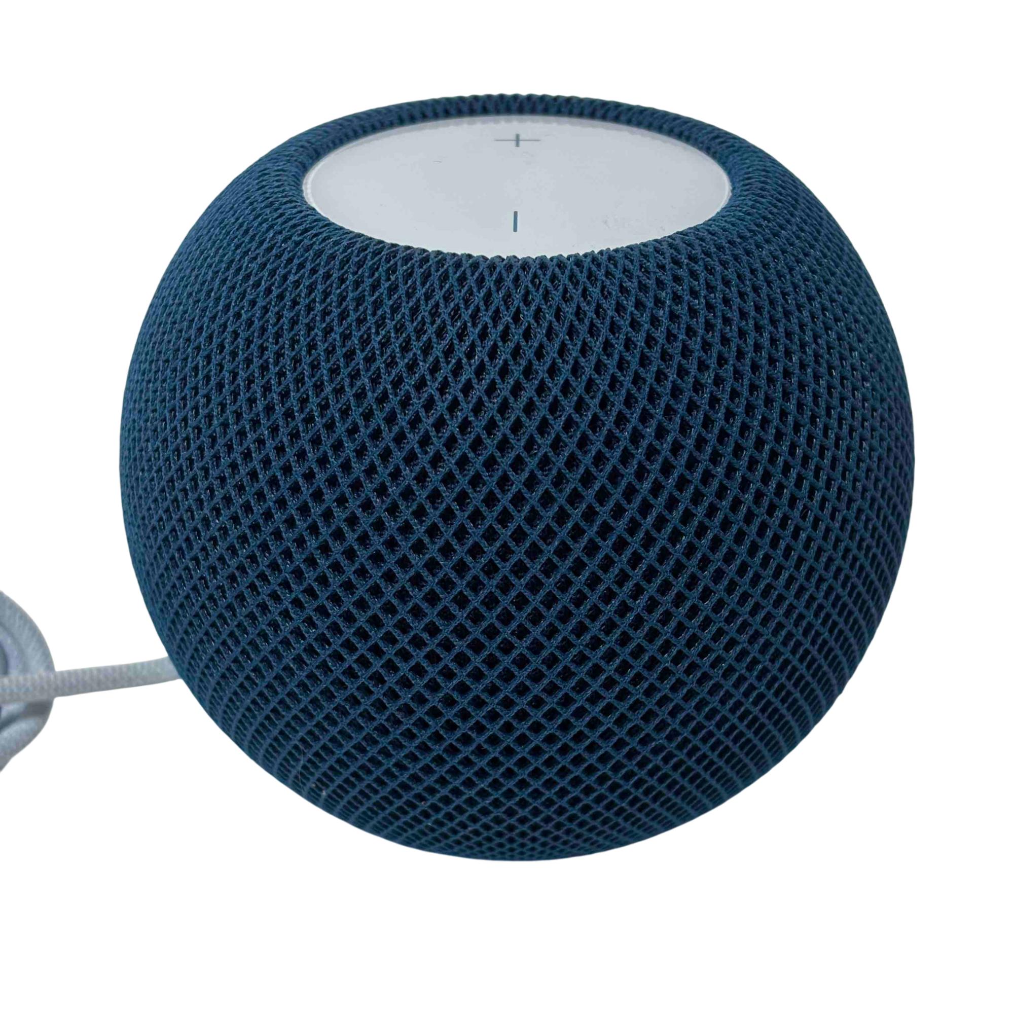 Apple Homepod Mini A2374 Blue Smart Speaker 4H20 / Mesh Apple Homepod Mini A2374 Blue Smart Speaker 4H20 / Mesh