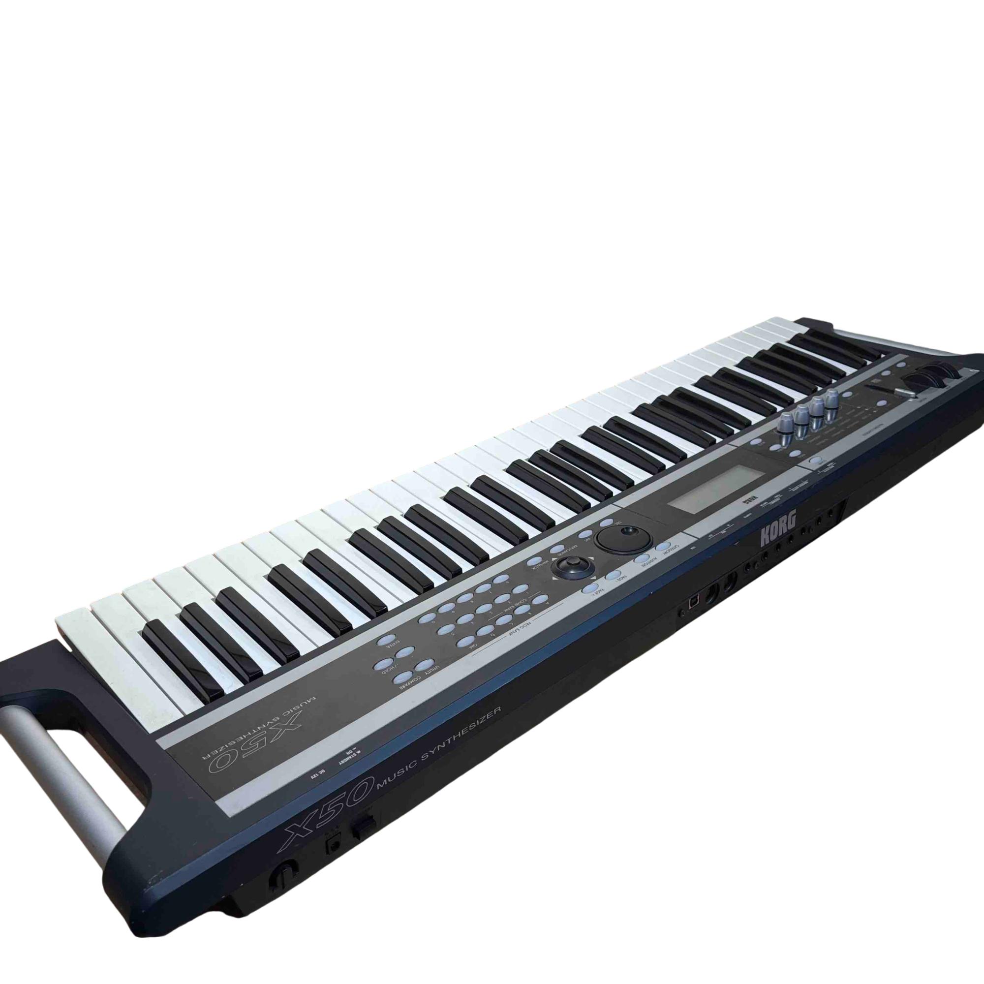 Korg X50 61鍵 アナログシンセサイザー Amazon | ニュアンスで差をつける。KORG X50 61鍵シンセサイザー