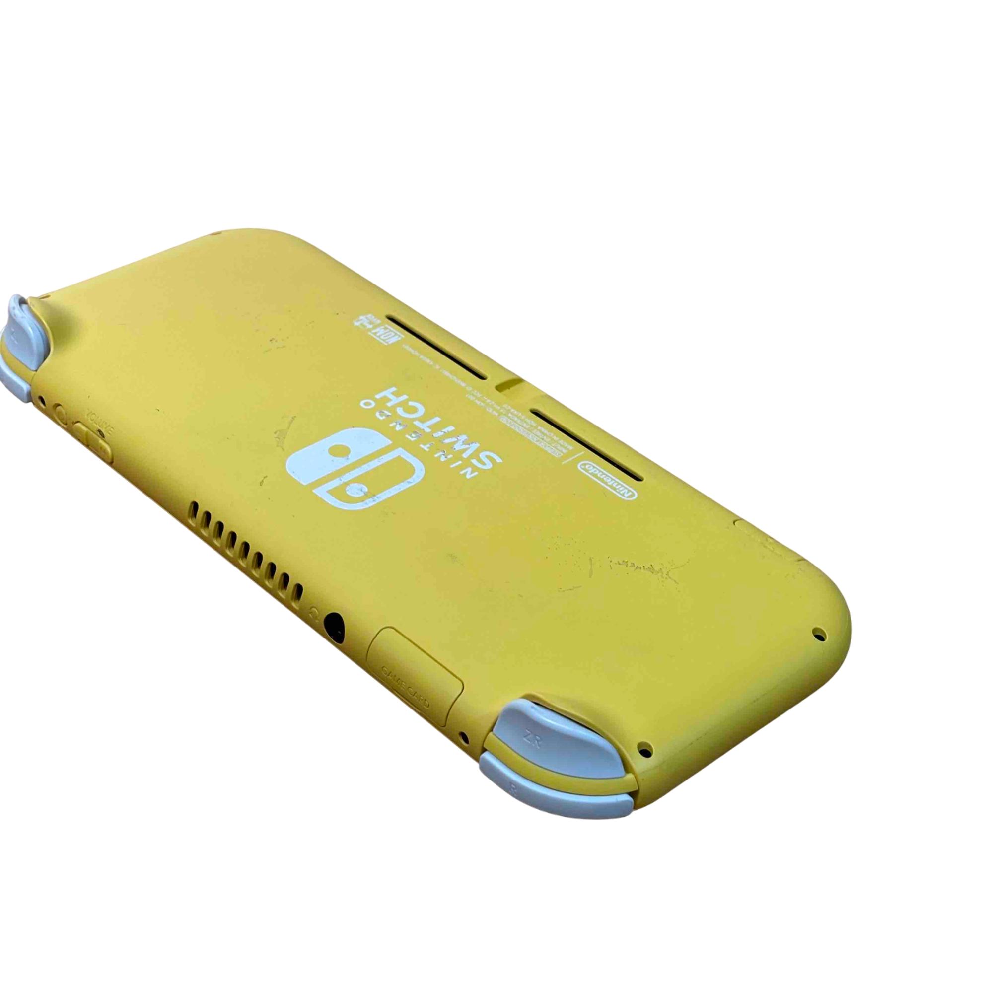 Nintendo Switch Lite HDH-001 Yellow & White 5.5 Nintendo Switch Lite HDH-001 Yellow & White 5.5