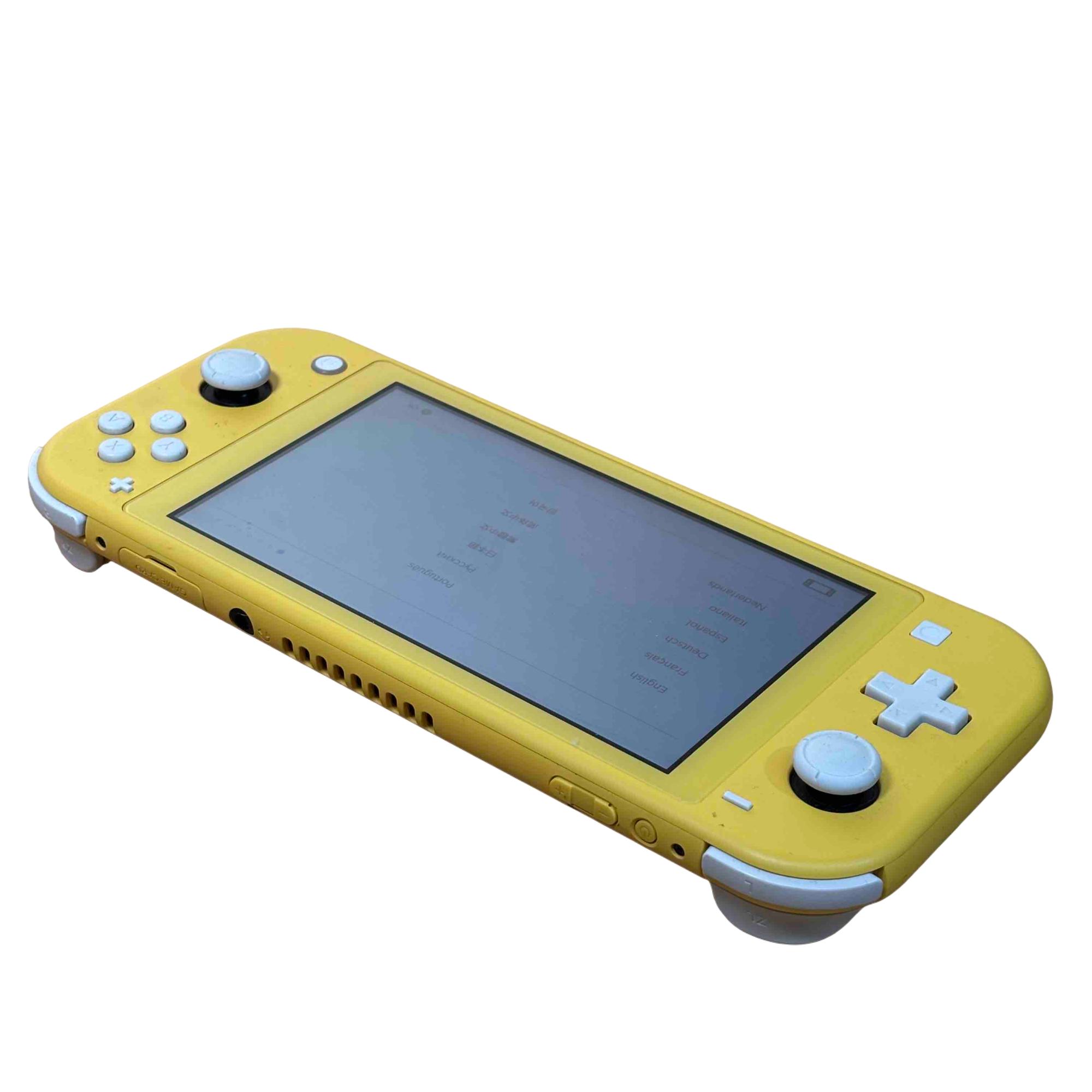 Nintendo Switch Lite HDH-001 Yellow & White 5.5 Nintendo Switch Lite HDH-001 Yellow & White 5.5