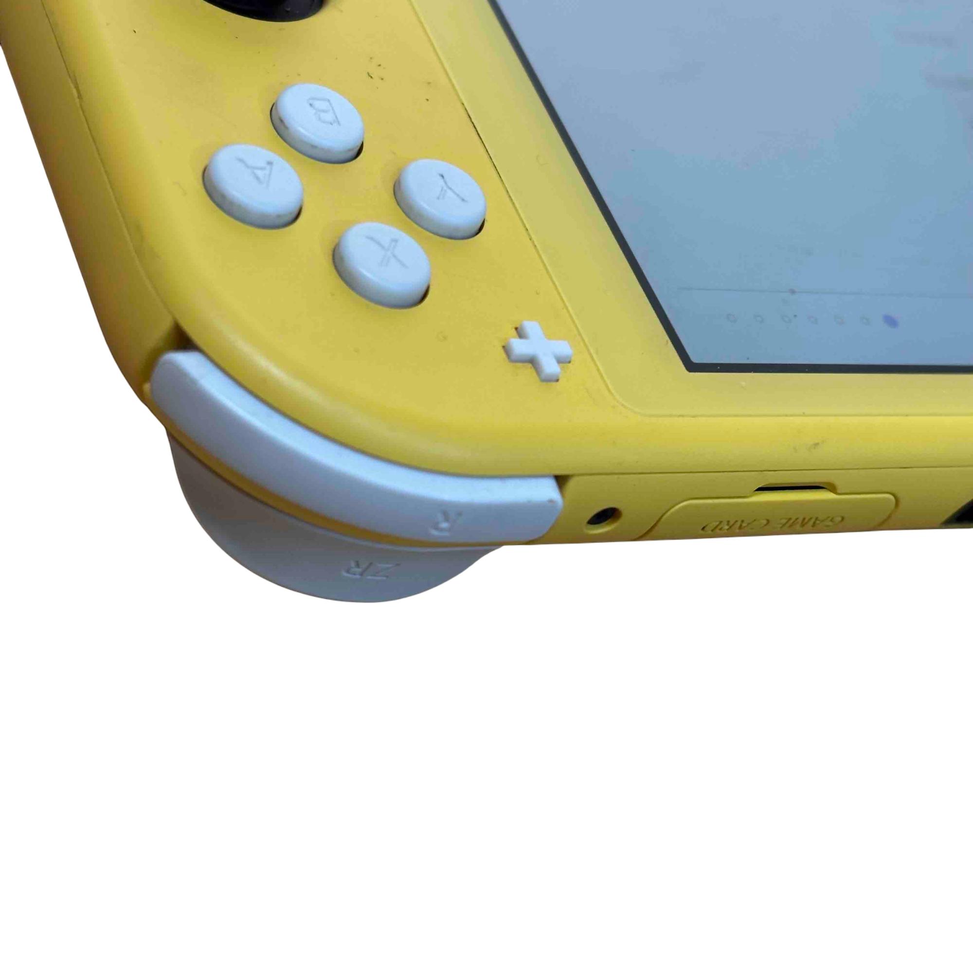 Nintendo Switch Lite HDH-001 Yellow & White 5.5 Nintendo Switch Lite HDH-001 Yellow & White 5.5
