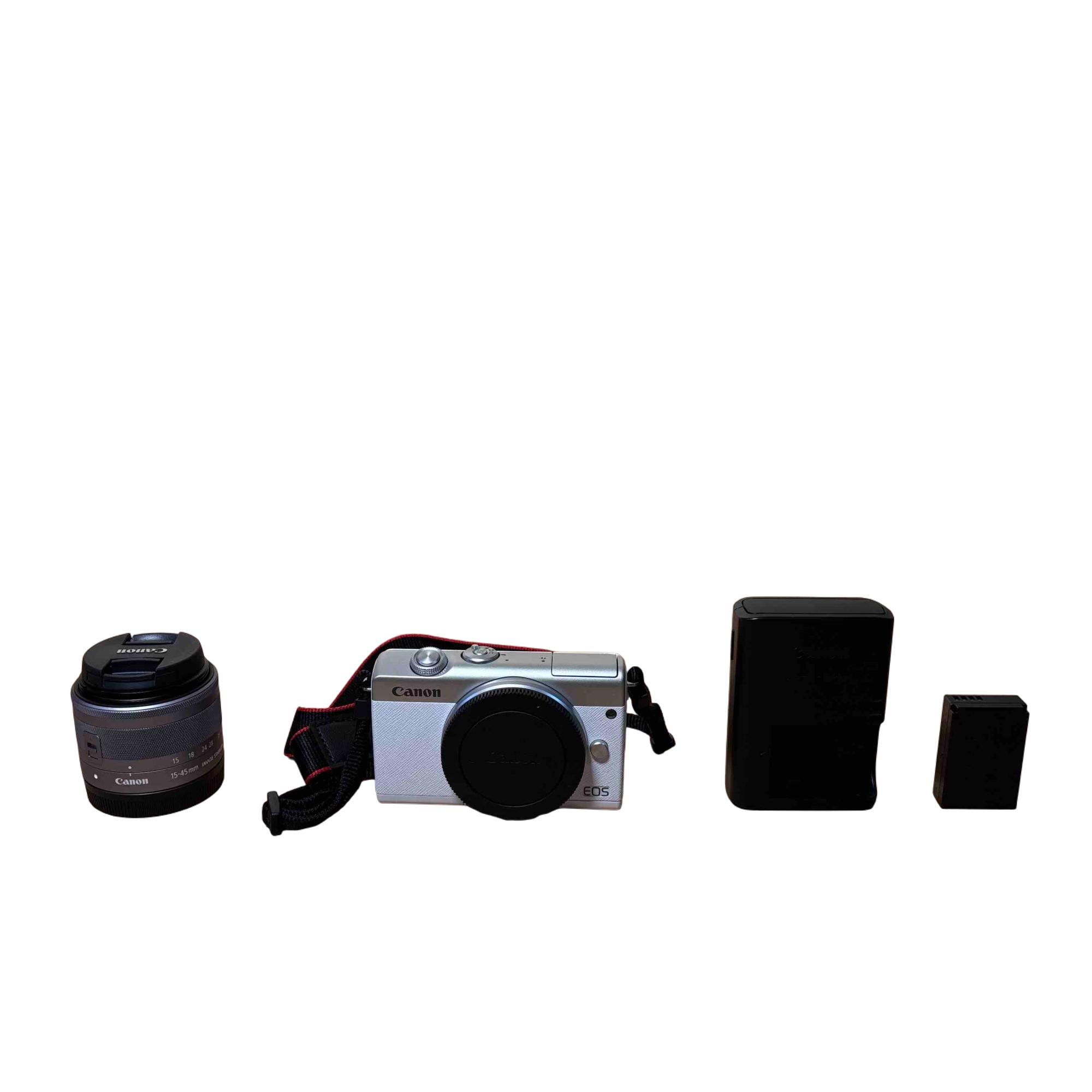 Eos M200 Canon Vlogging Camera Kit Máy ảnh Mirrorless Canon EOS