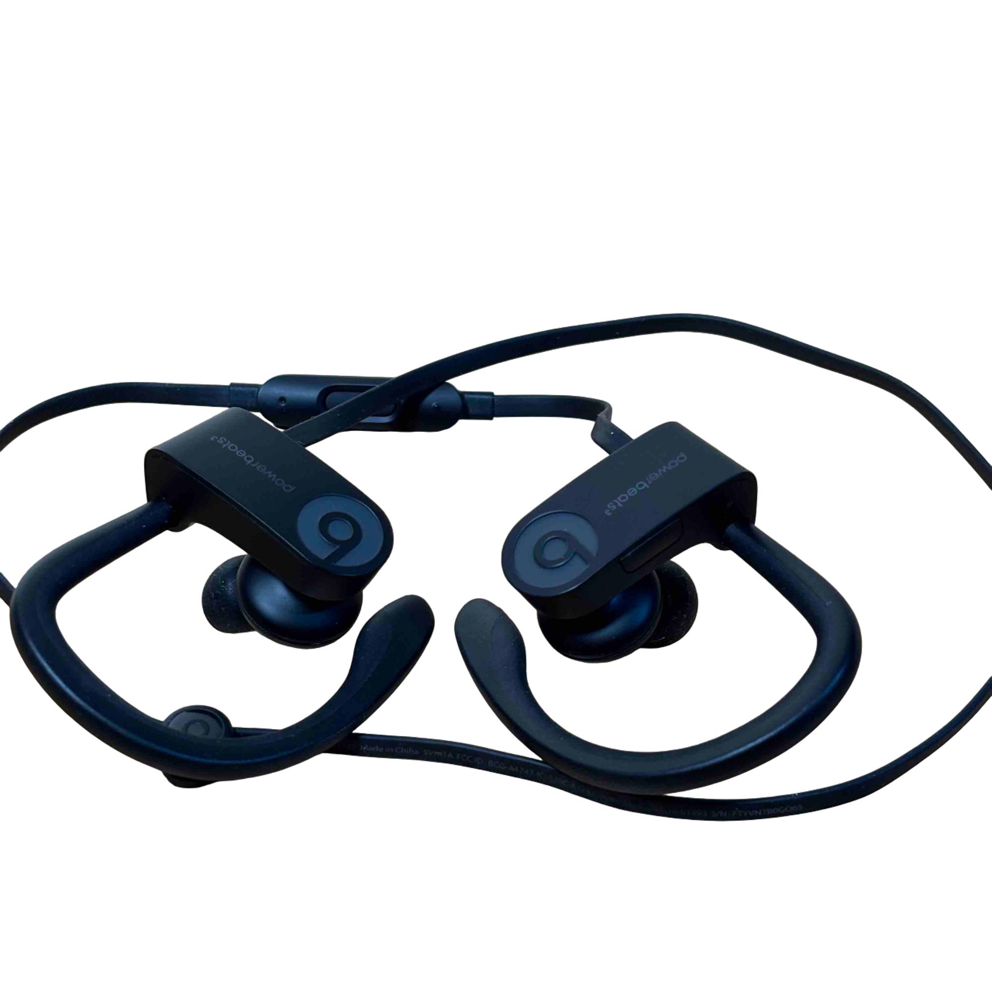 Apple PowerBeats3 Wireless A1747 Black Bluetooth Wireless In