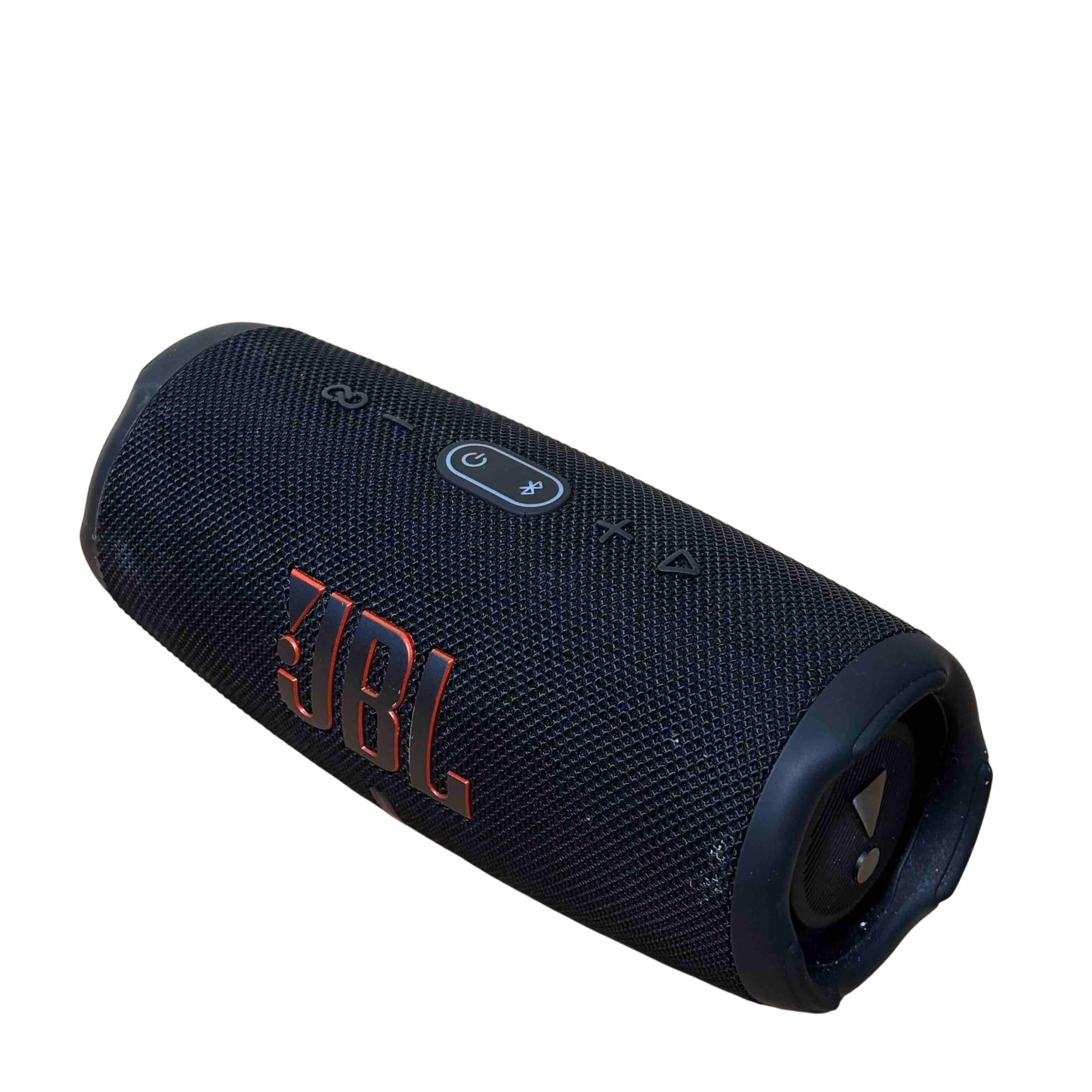 JBL Charge 5 JBLCHARGE5BLKAM Black 40W Compact Waterproof