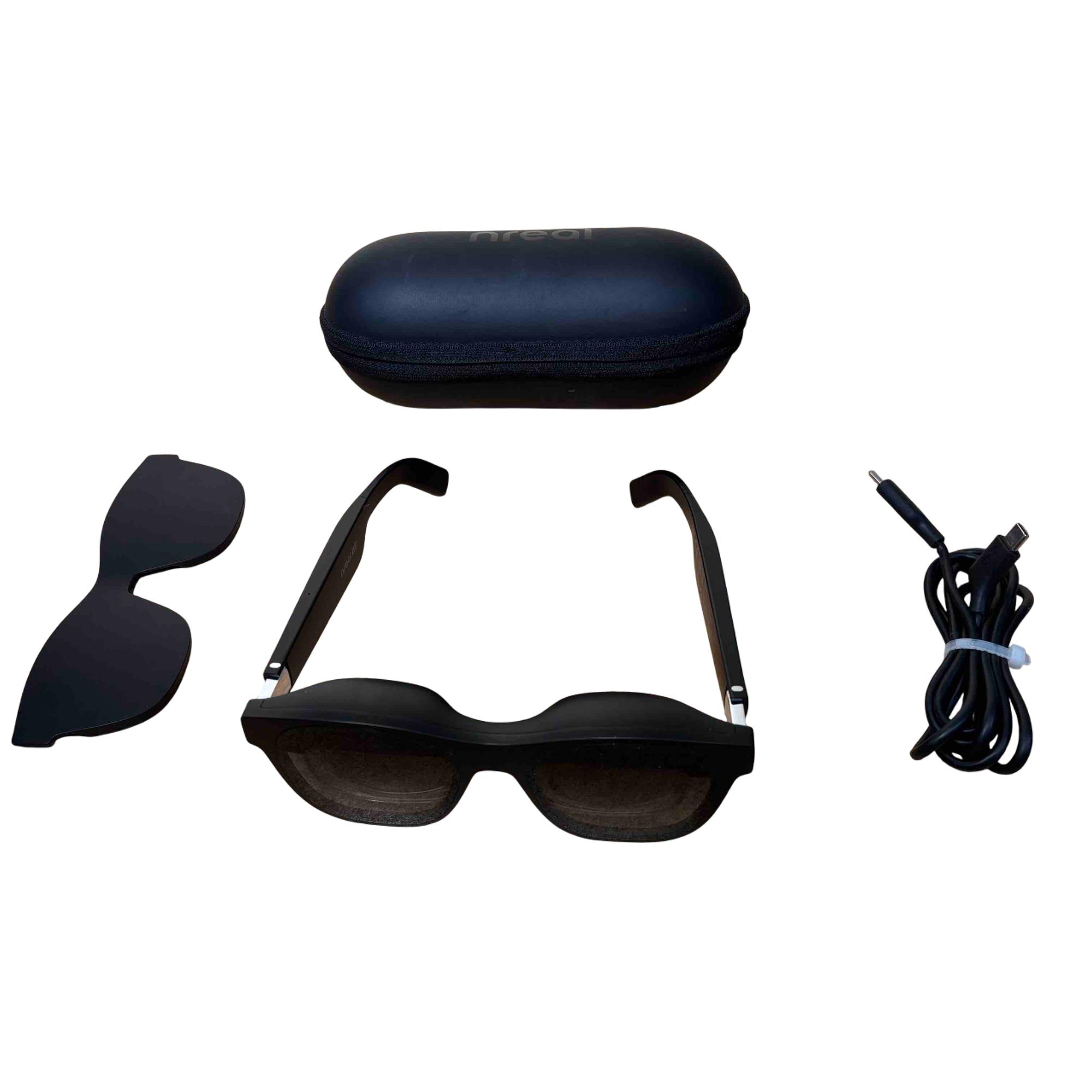 Nreal Air Glasses Xreal NR-7100RGL AR Black 2023 VR Glasses
