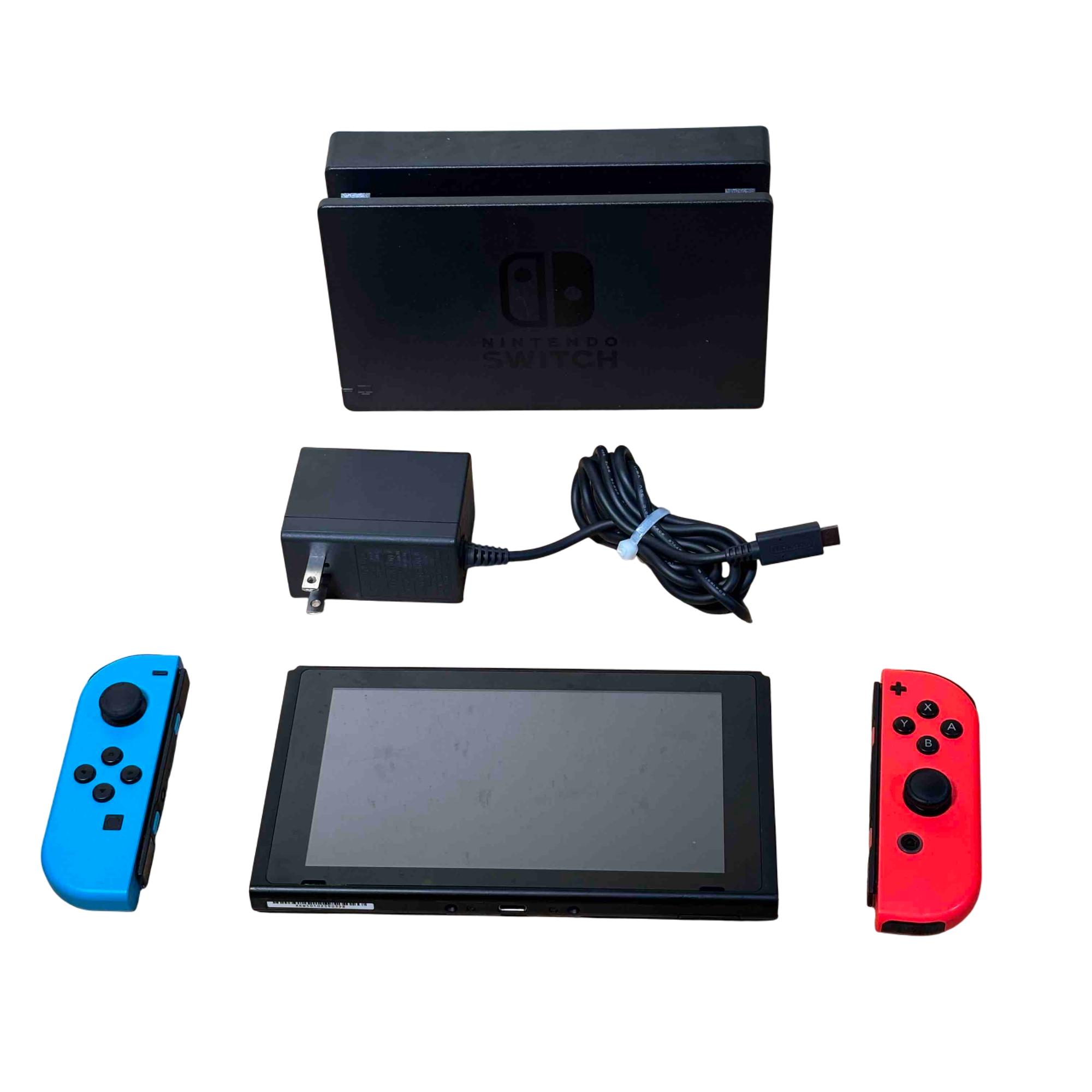 Nintendo Switch Console - Black | eBay