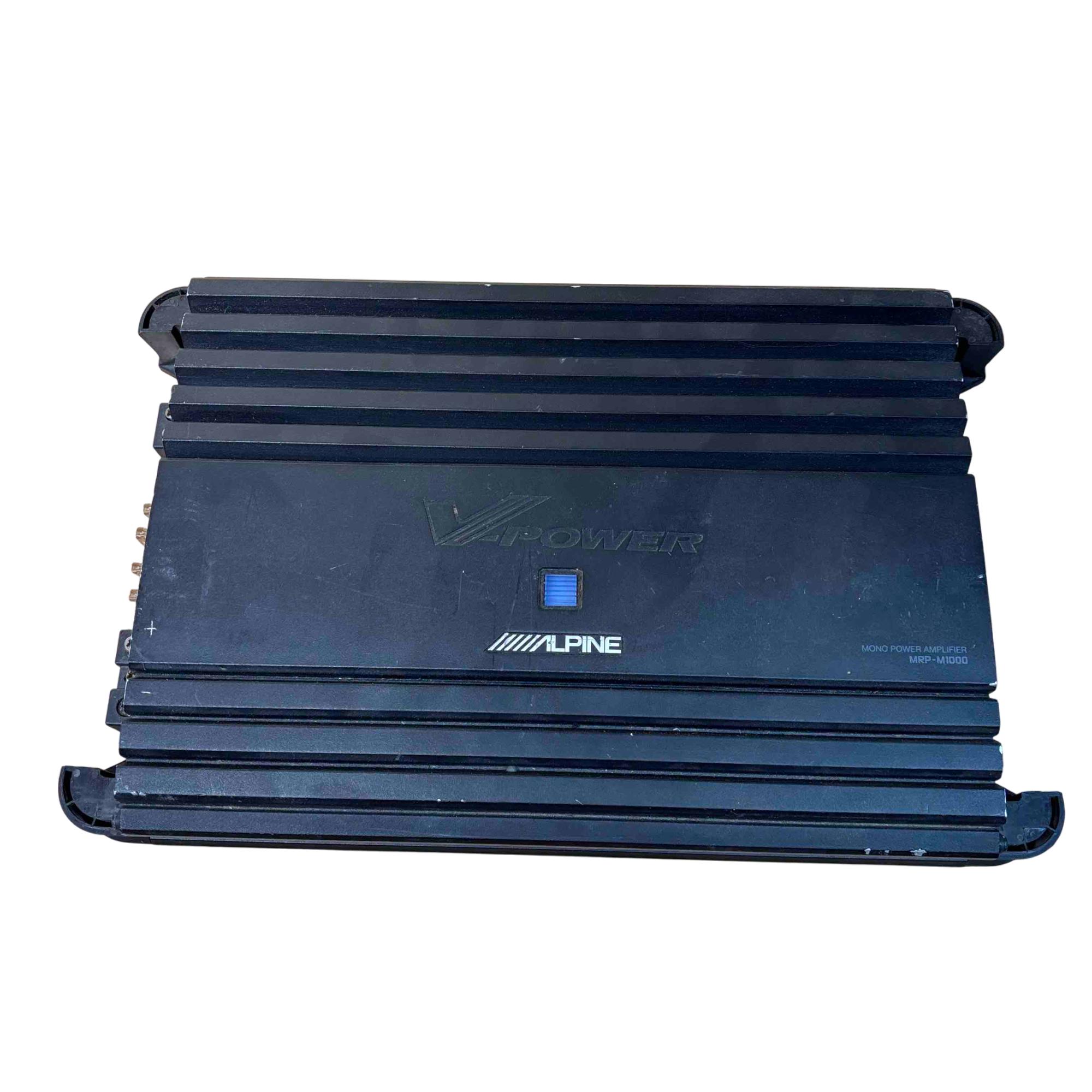 Alpine V-Power MRP-M1000 1,000W RMS x 1 @ 2 Ohms Mono