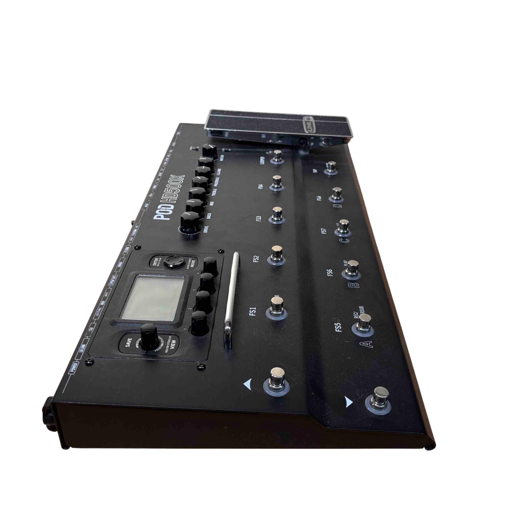 Line 6 POD HD500X Guitar Multi-Effects Processor | Guitar Center