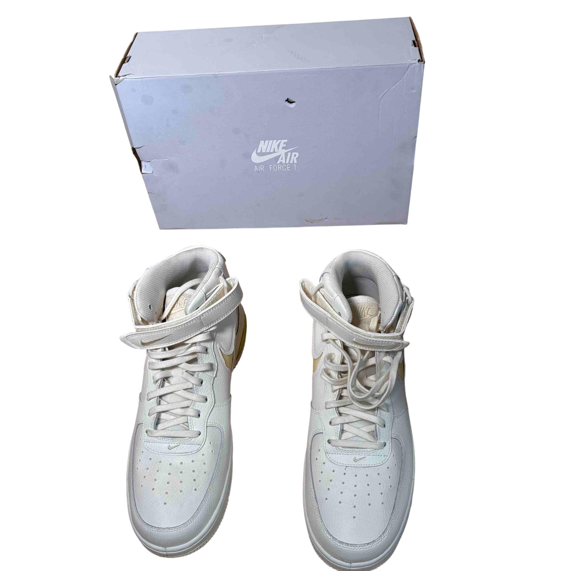 Nike Air Force 1 MID EVO FB1374100 Sail/Lime Blast/Coconut Milk 